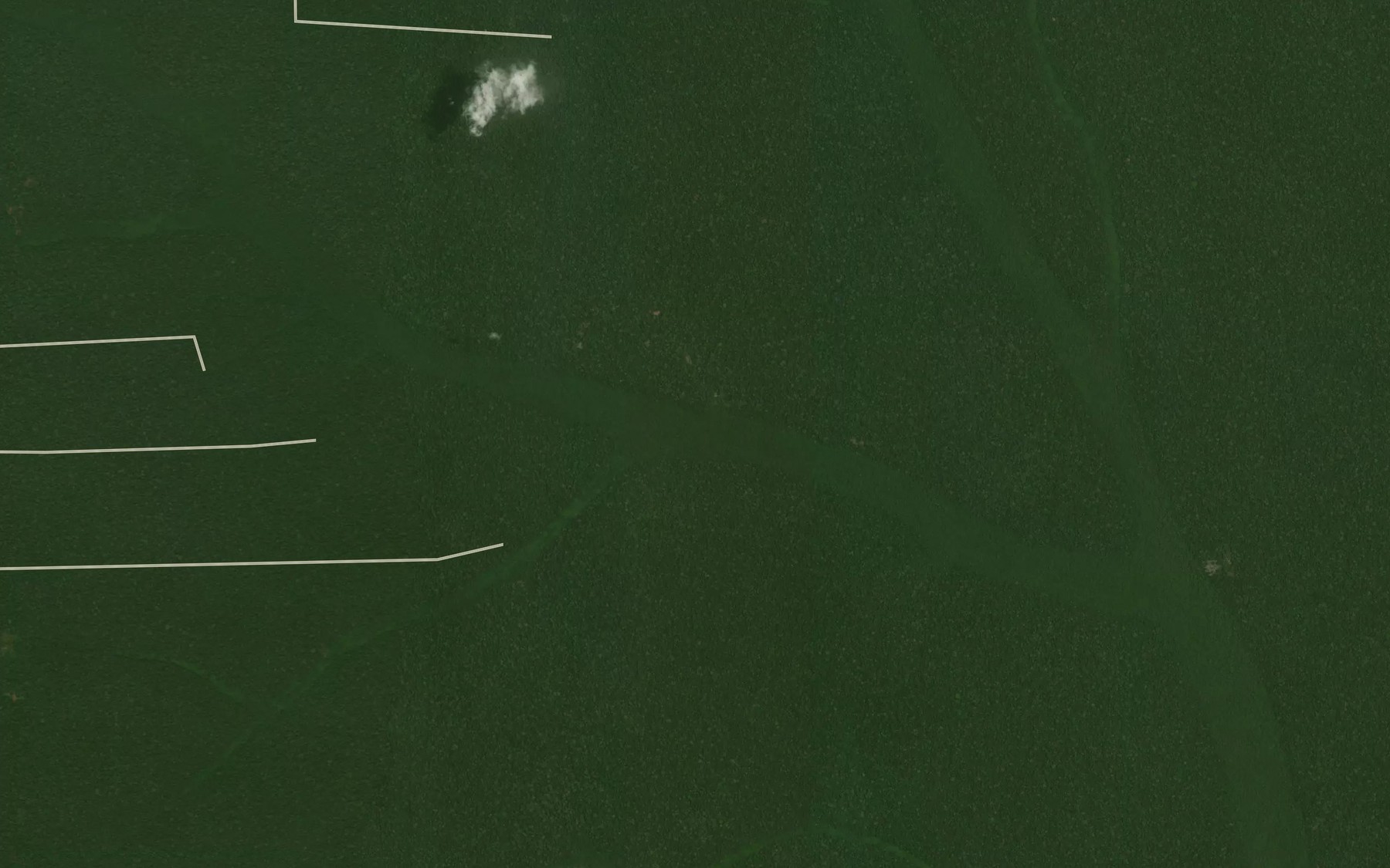 Satellite map of the Essake