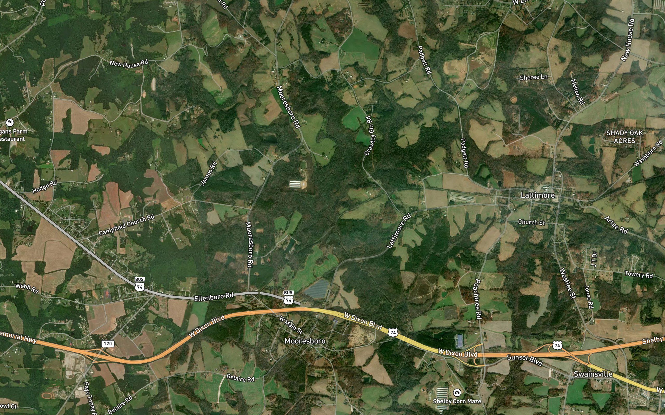 Mayne Creek