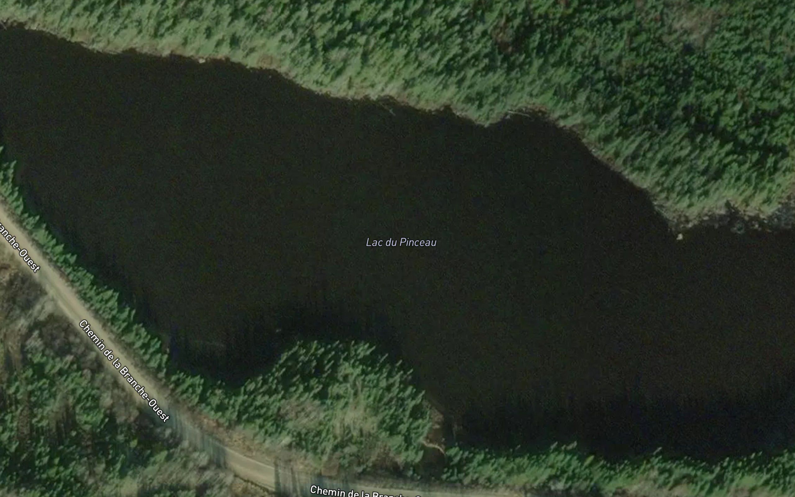 Lac du Pinceau