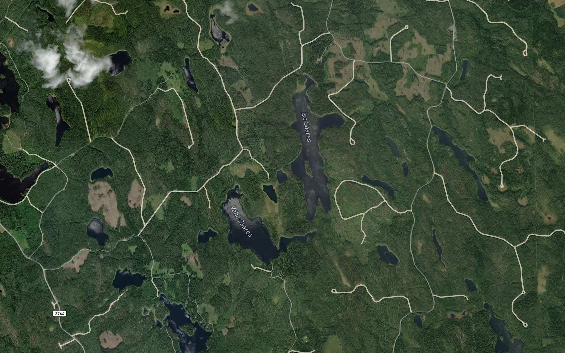 Satellite map of the Rapalammit