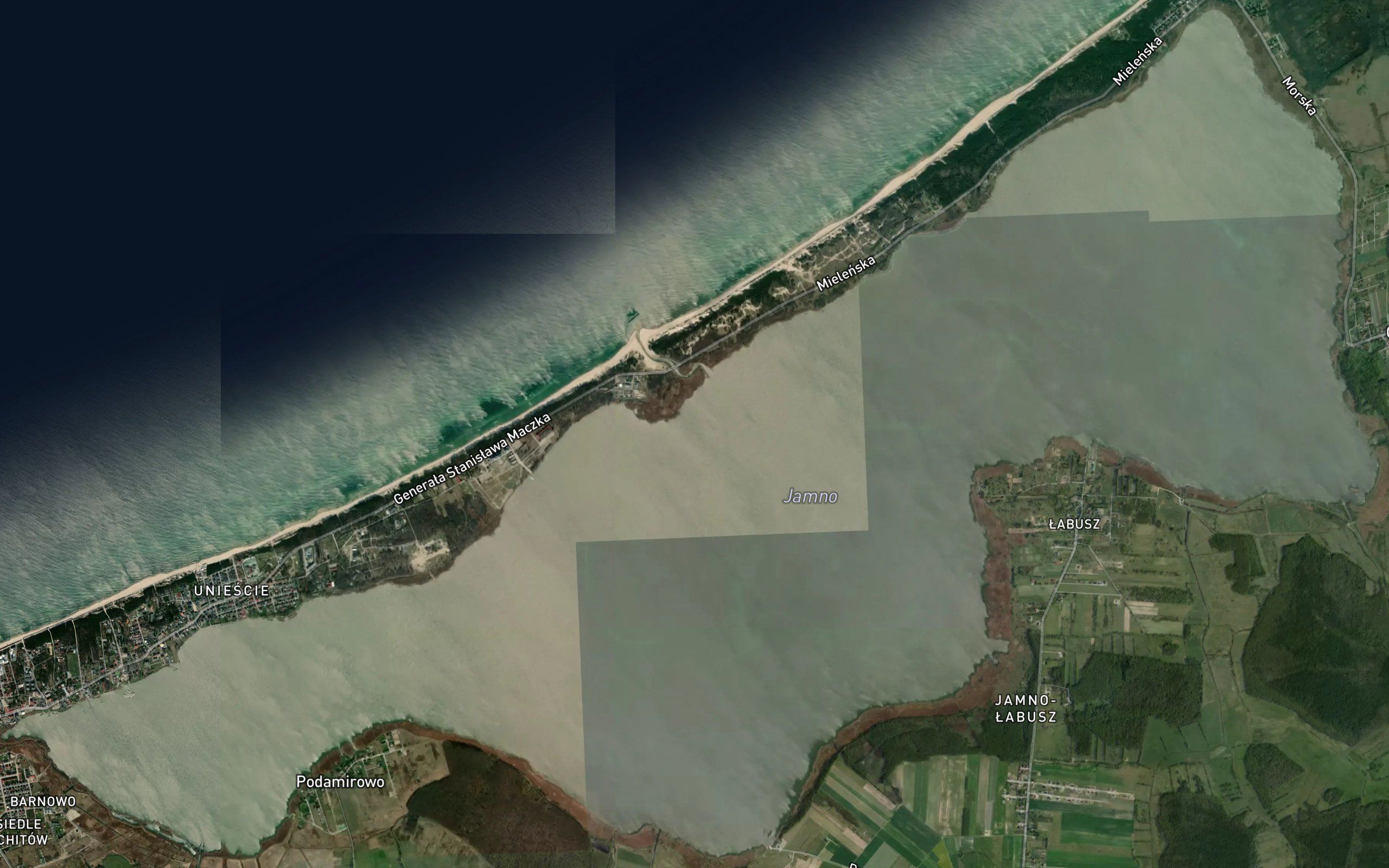 Jezioro Jamno
