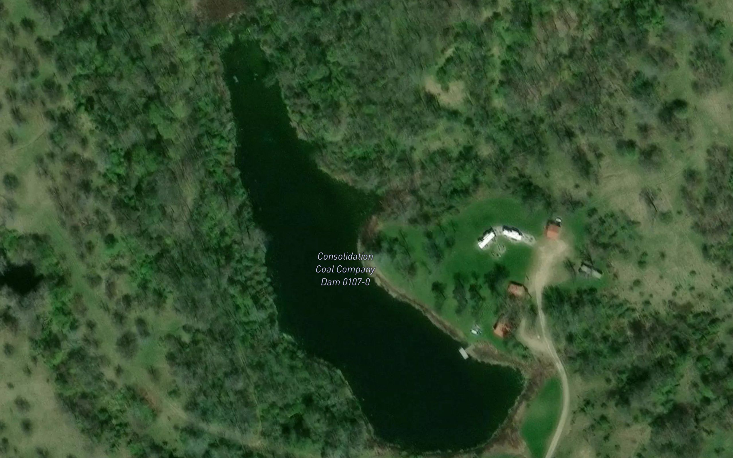 Consolidation Coal Company Dam 0107-0