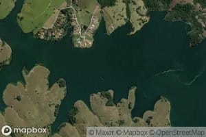 Represa da Usina Chavante