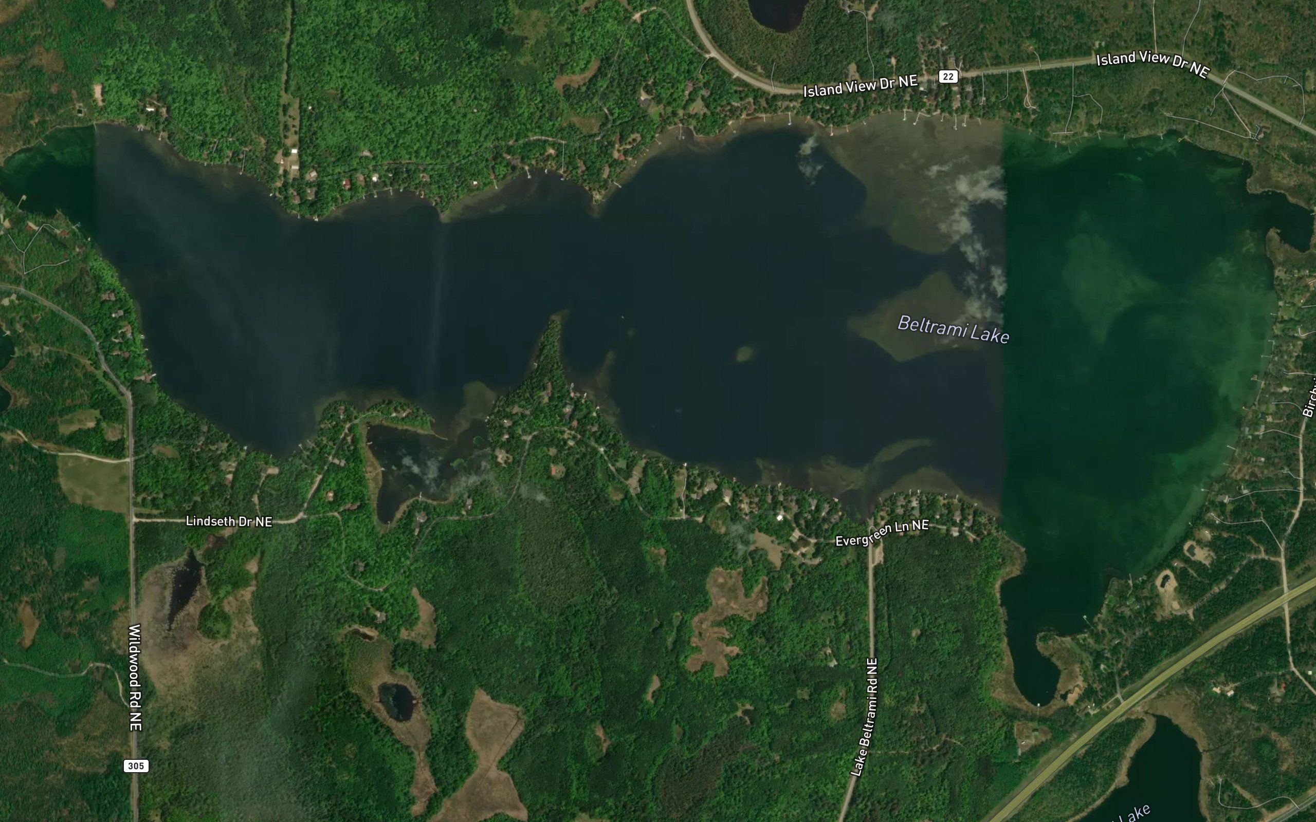 Beltrami Lake
