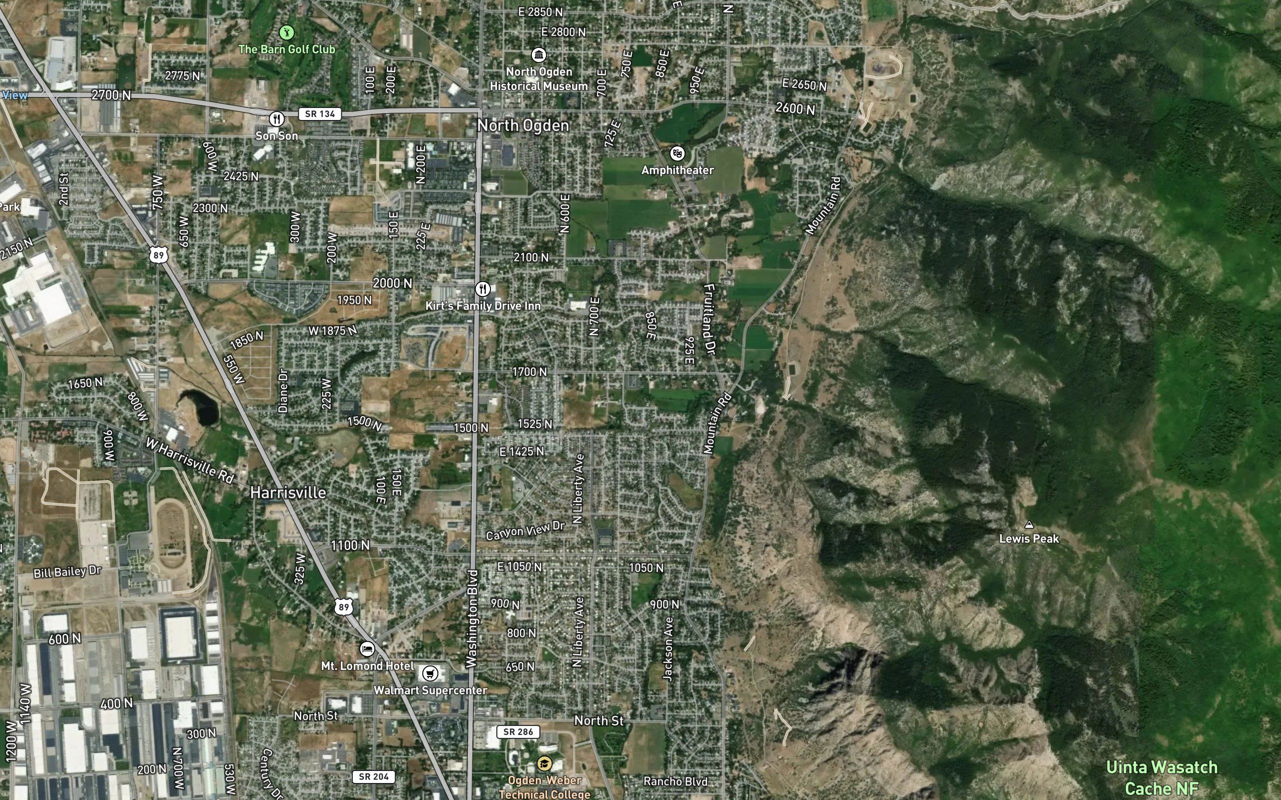 North Ogden Canal