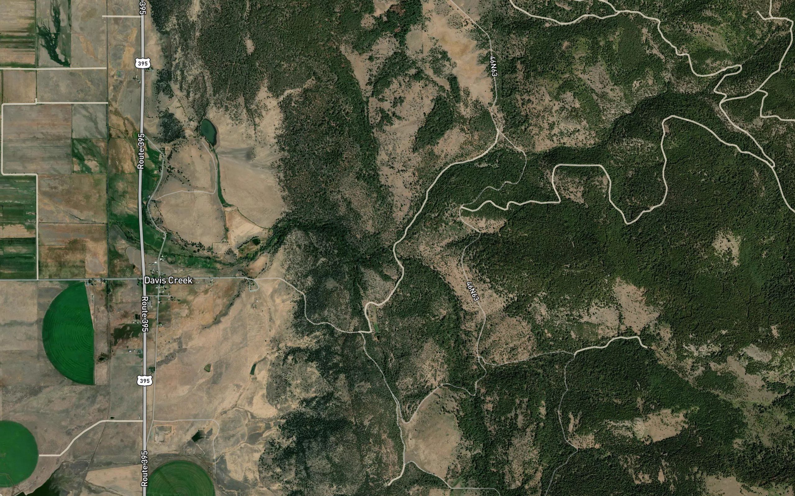 South Fork Davis Creek