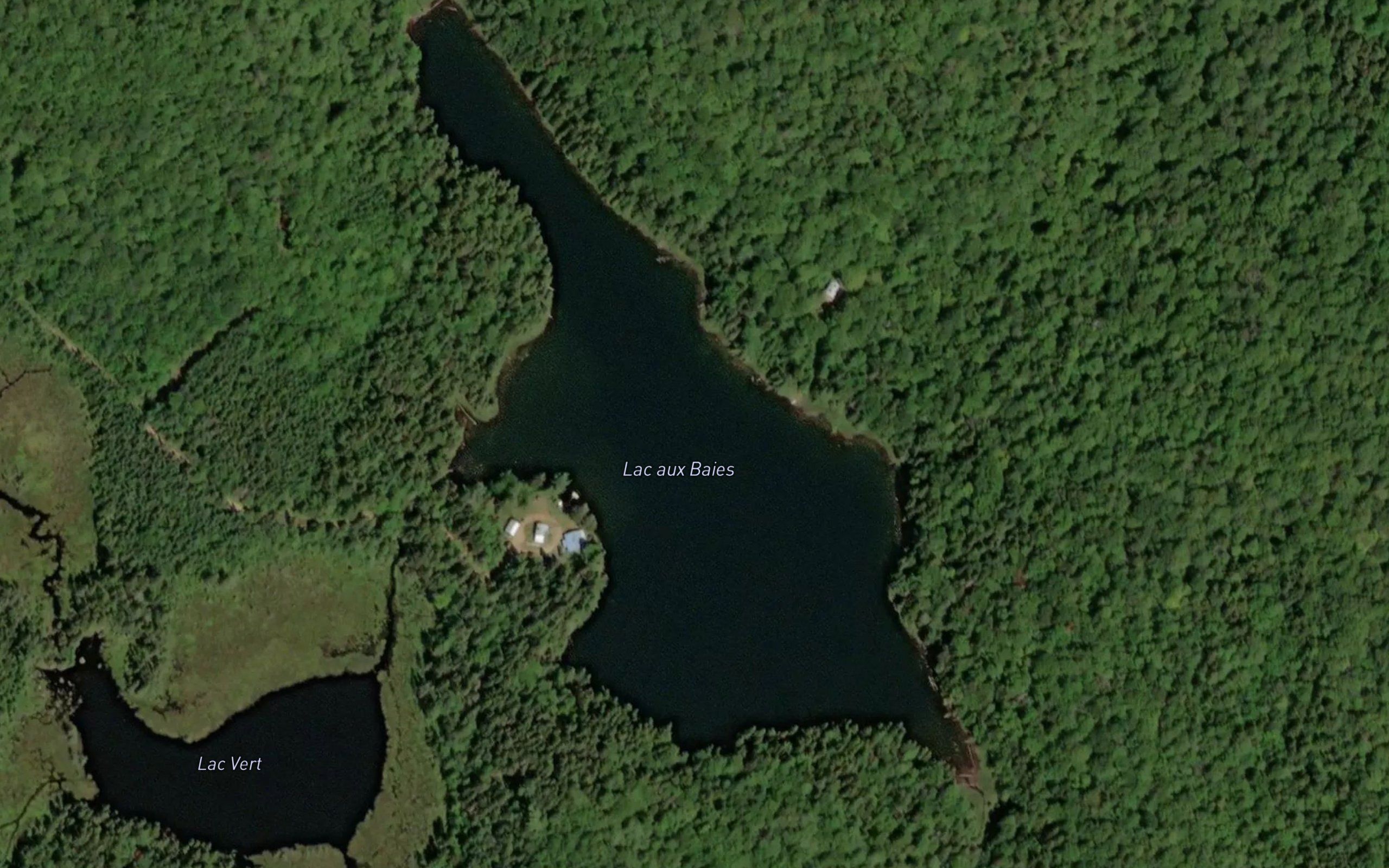 Lac aux Baies