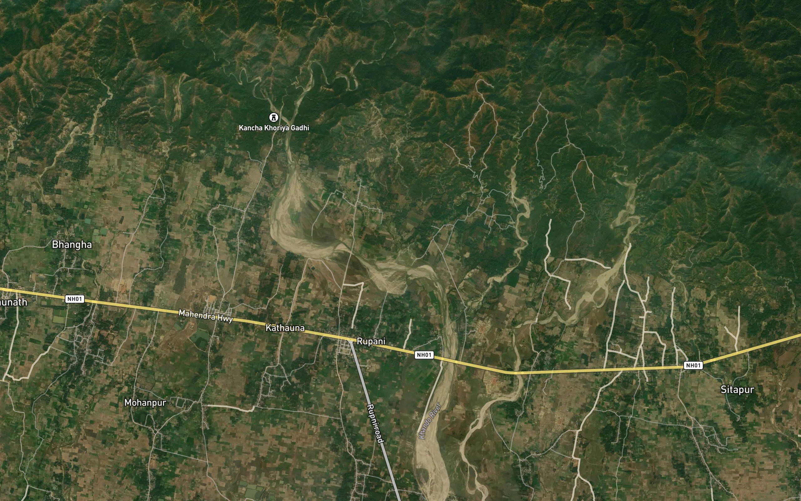 Bhaluwahi Khola