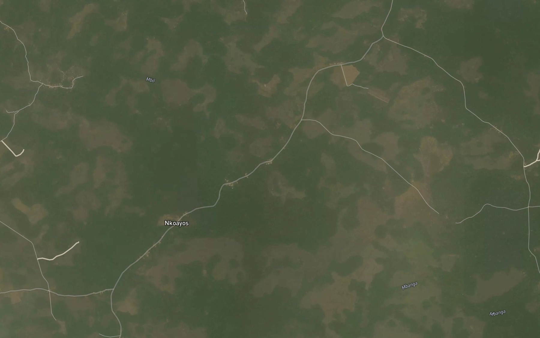 Satellite map of the Tora