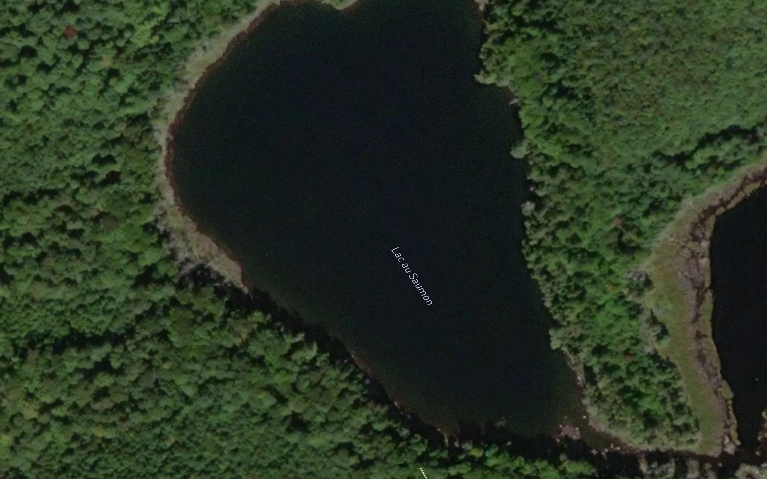 Lac au Saumon