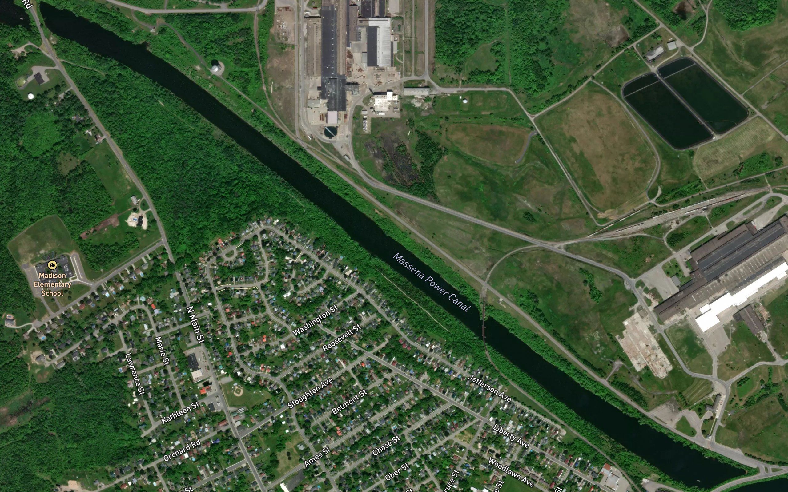 Massena Power Canal