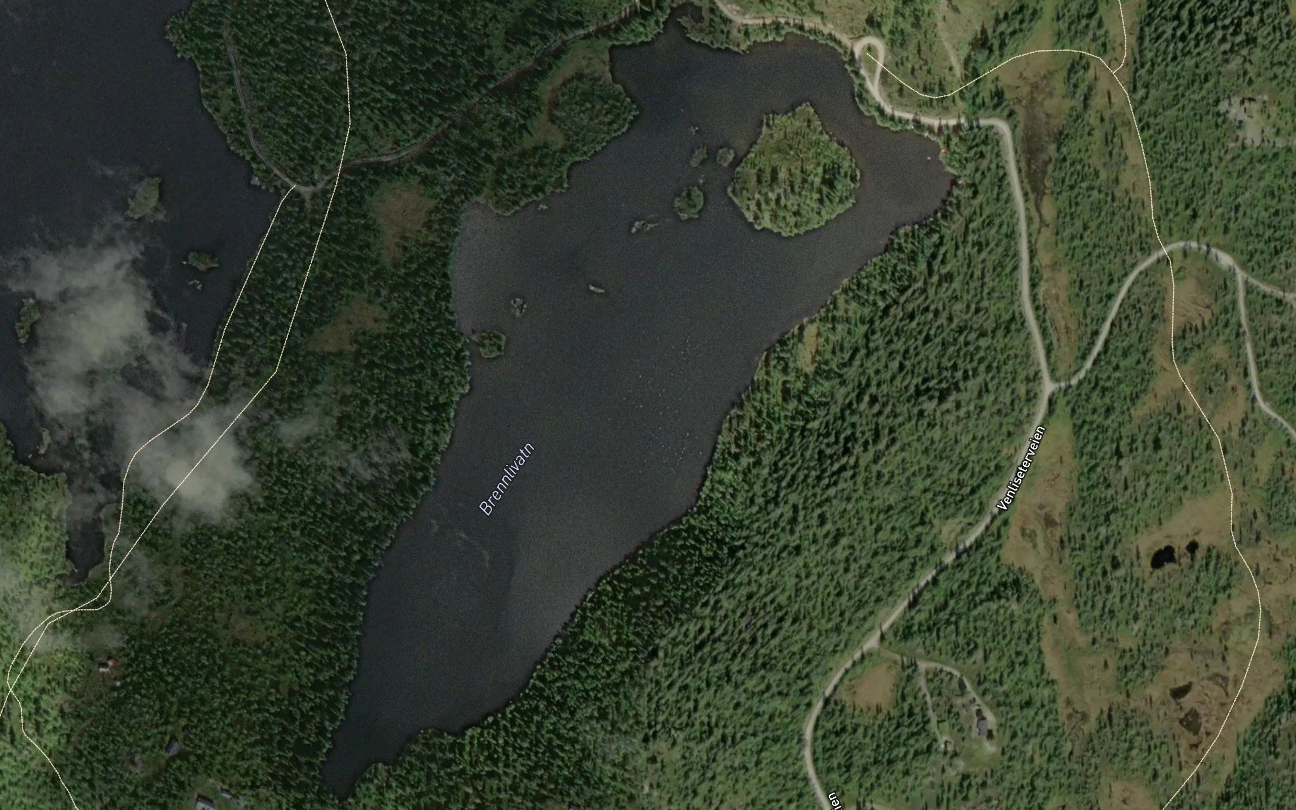 Brennlivatnet