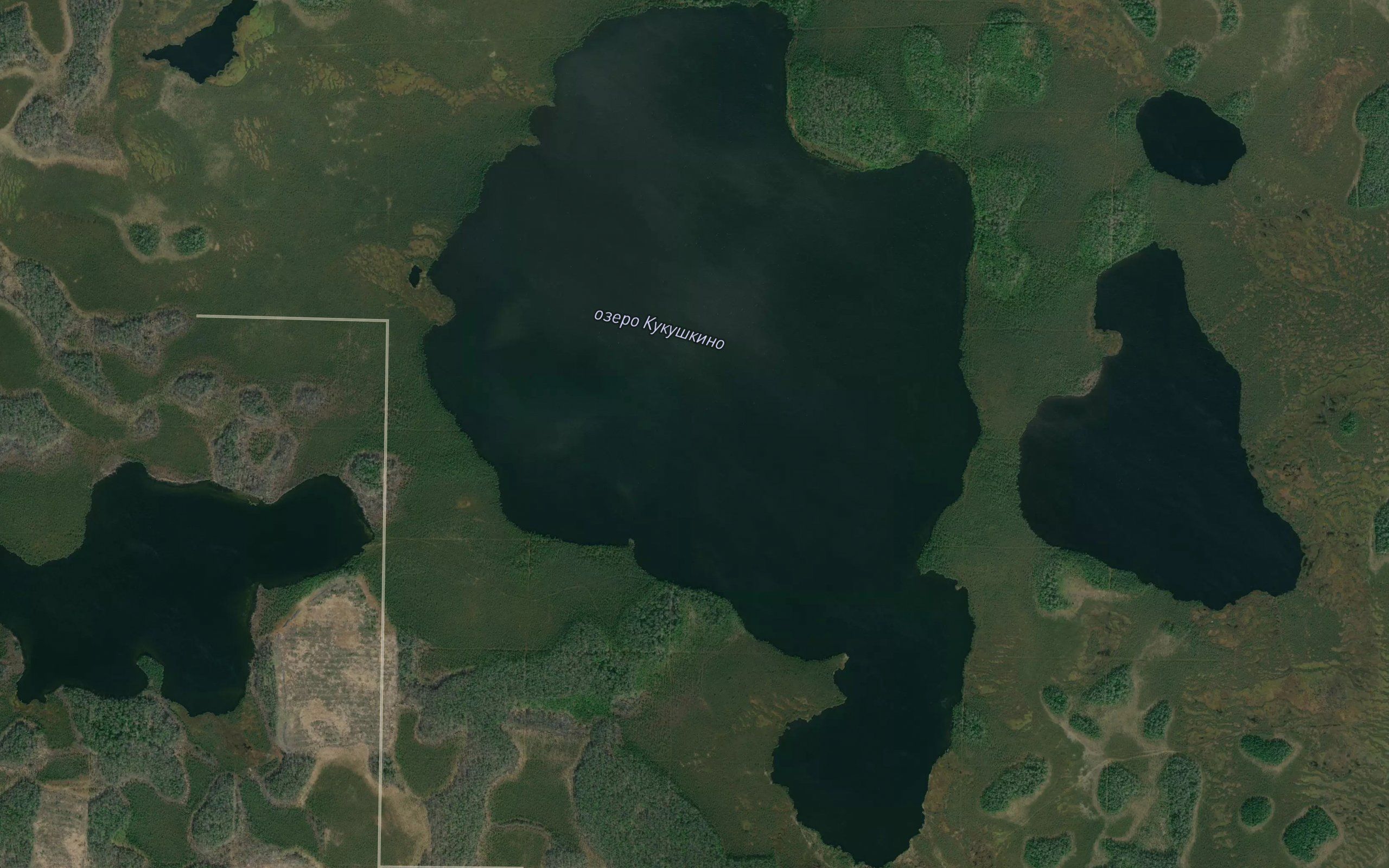 Ozero Kukushkino