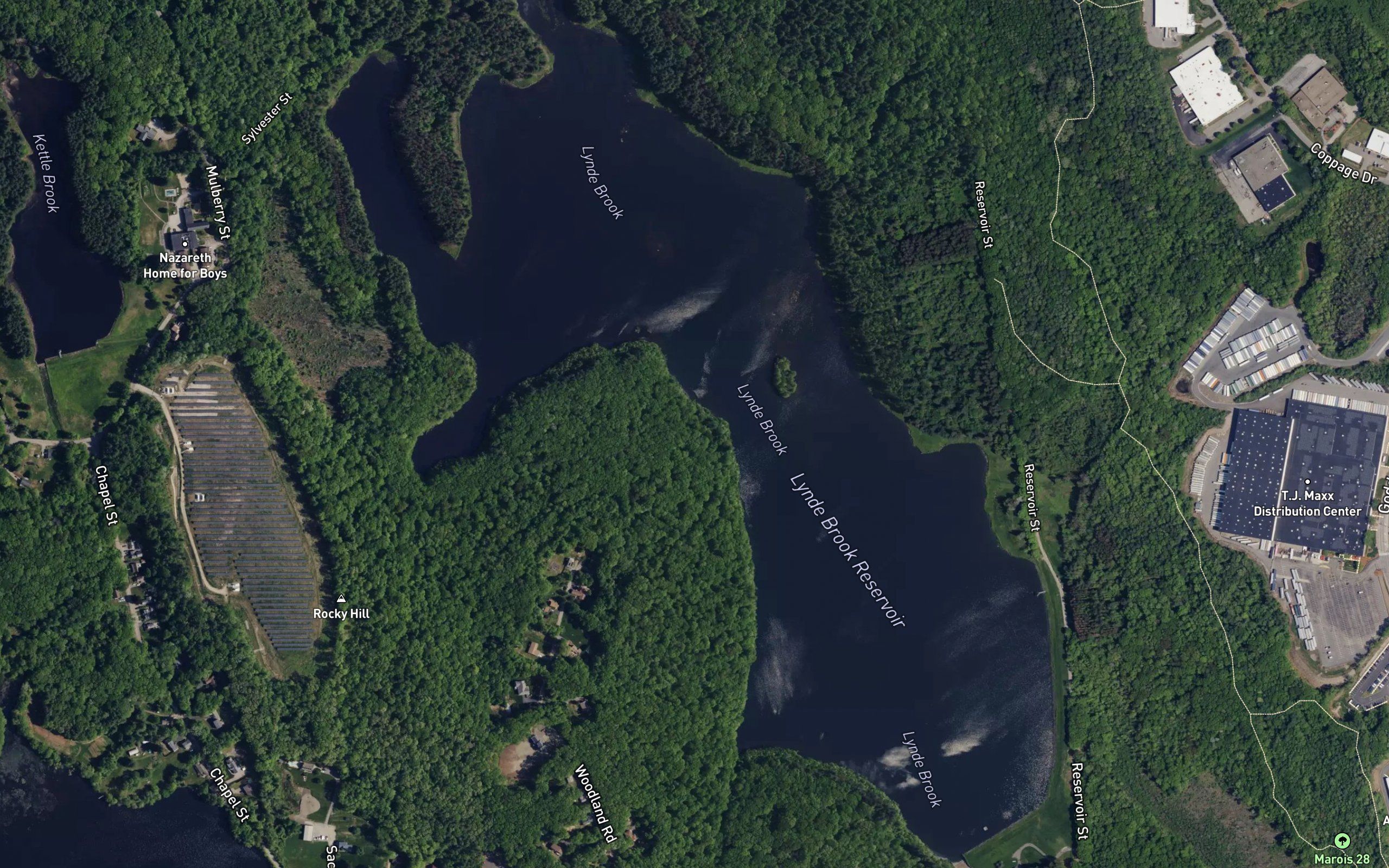 Lynde Brook Reservoir