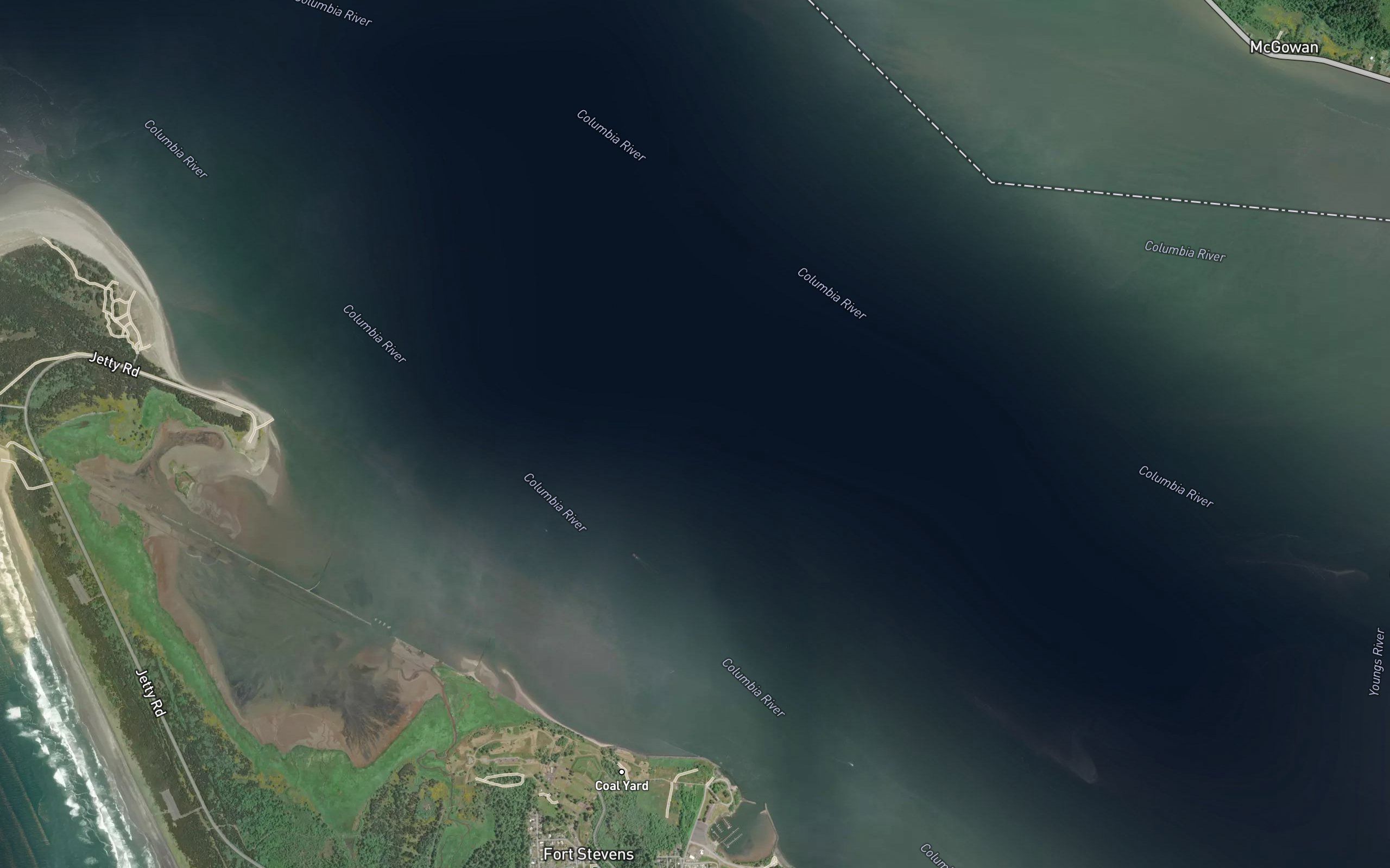Upper Desdemona Shoal