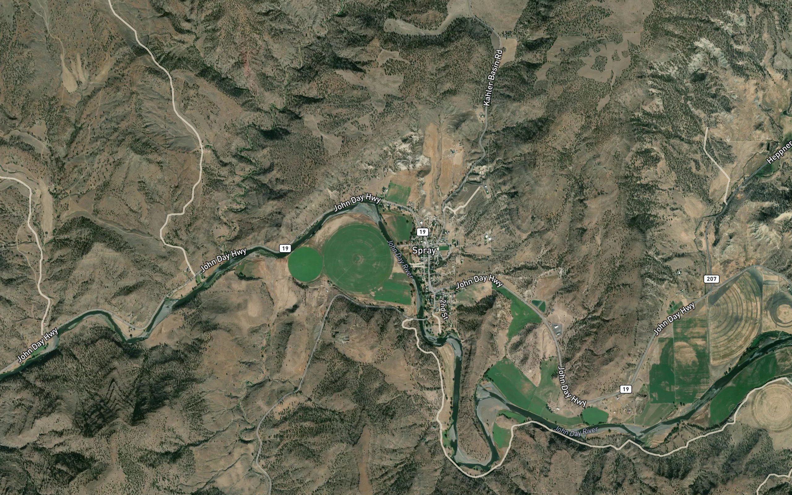 Cry Creek