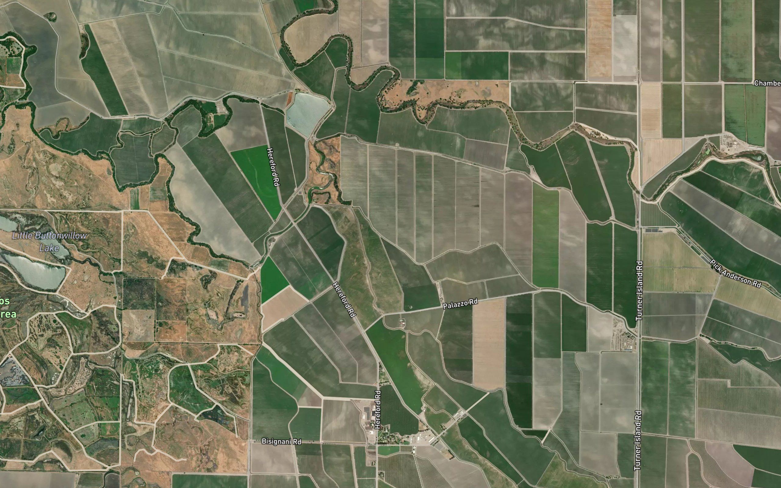 Levee Drain