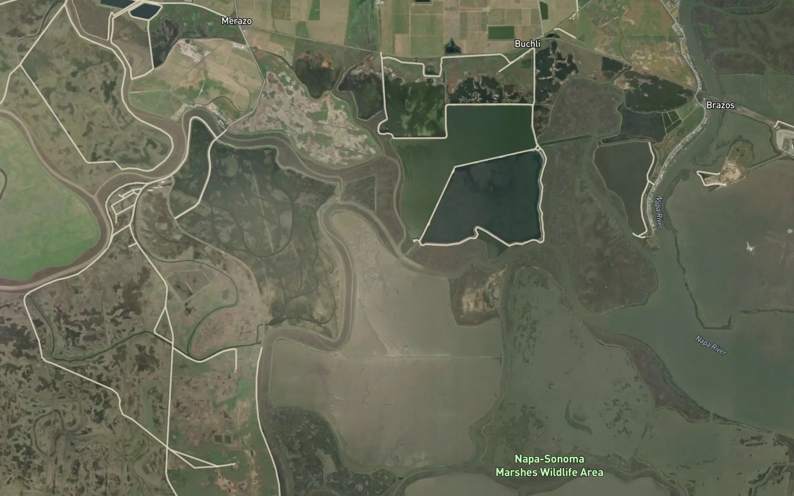 Huichica Creek