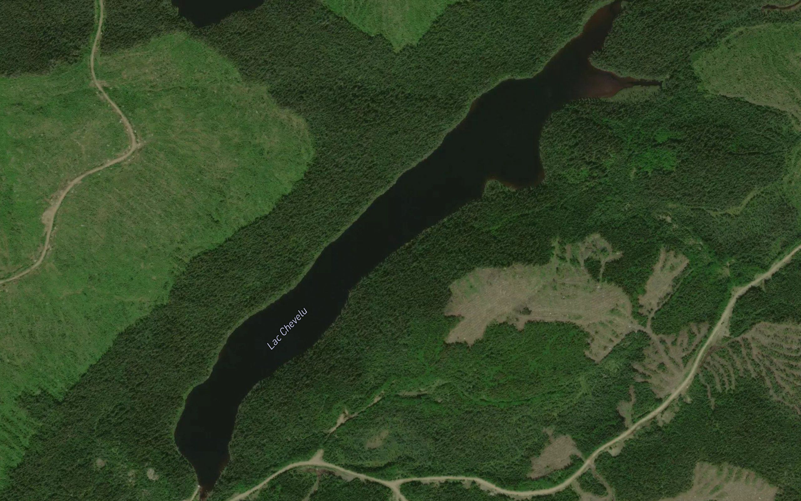 Lac Chevelu