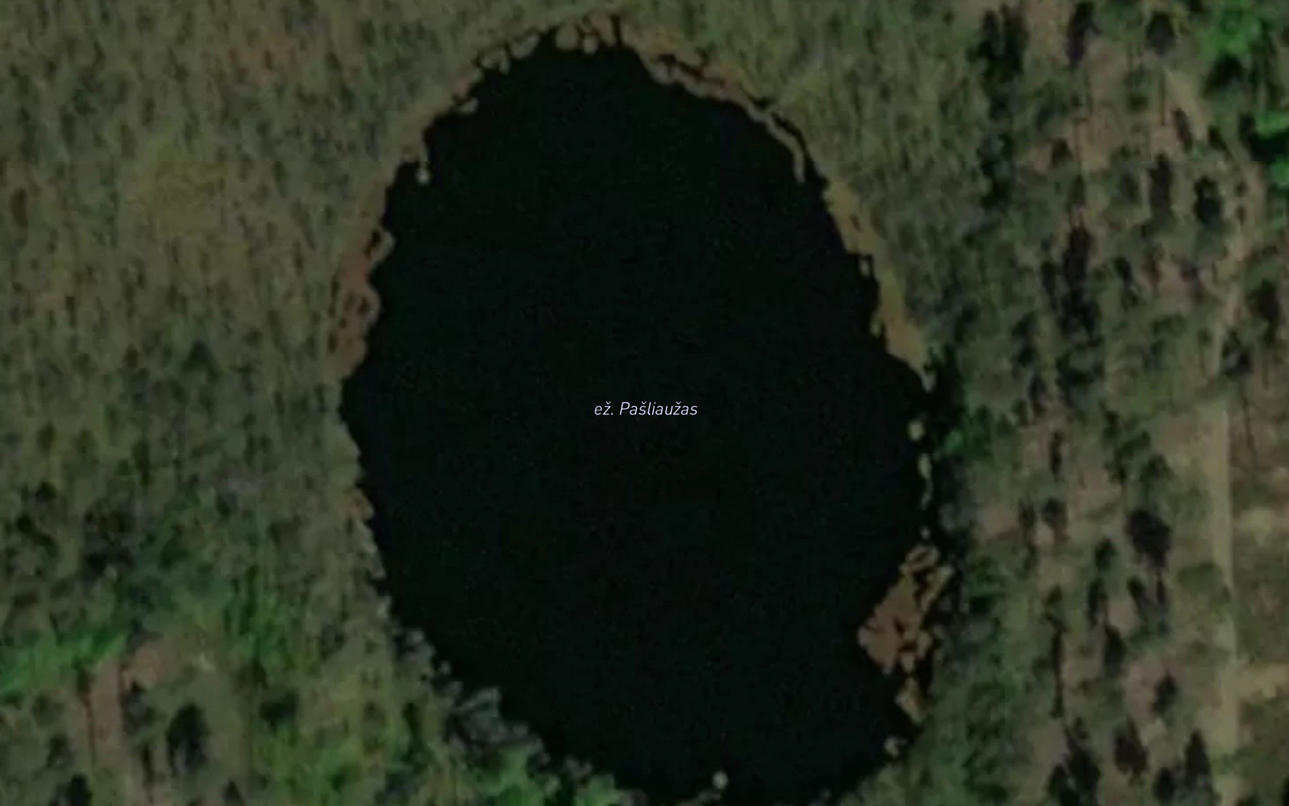 Ezeras Pasliauzas