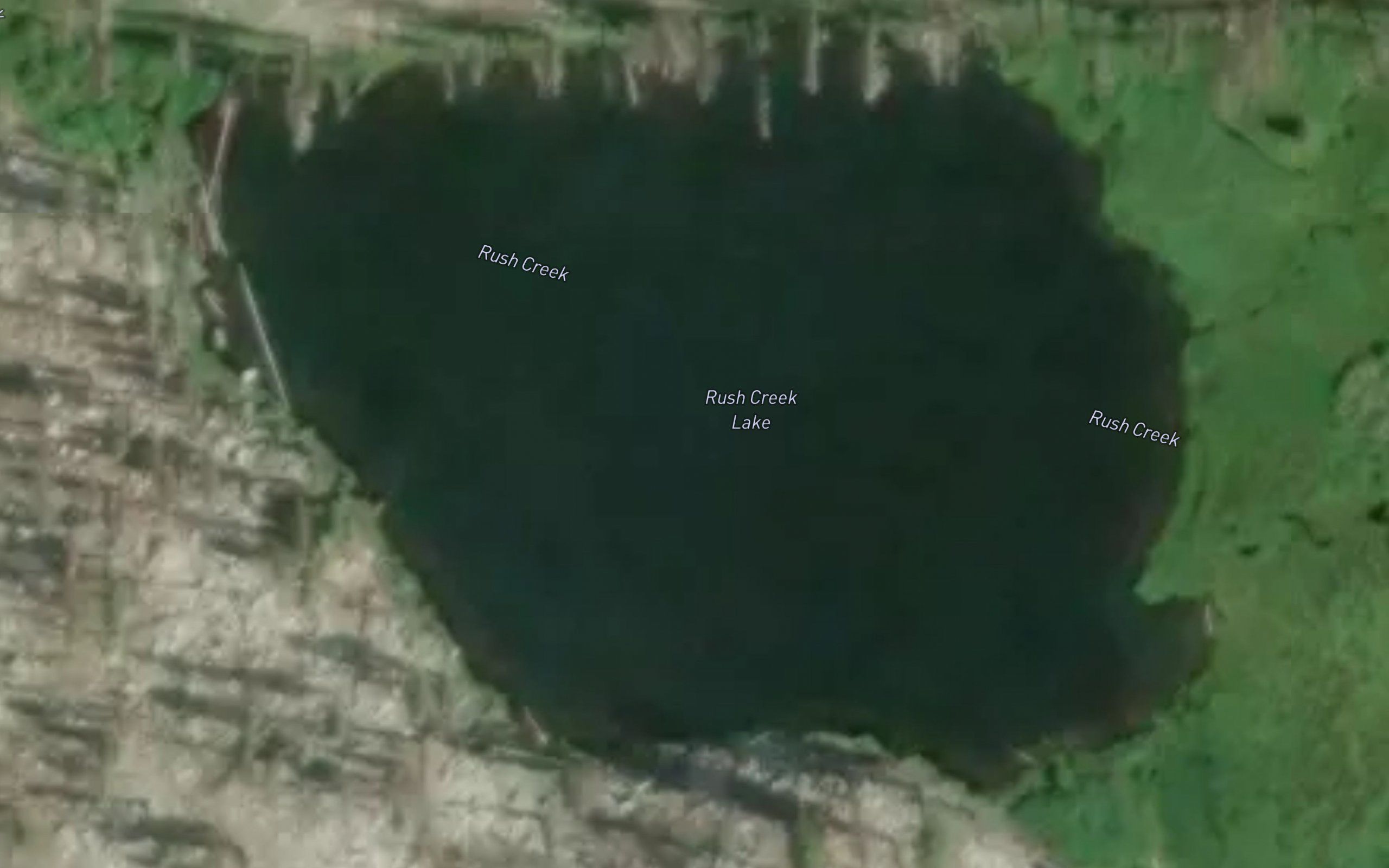Rush Creek Lake