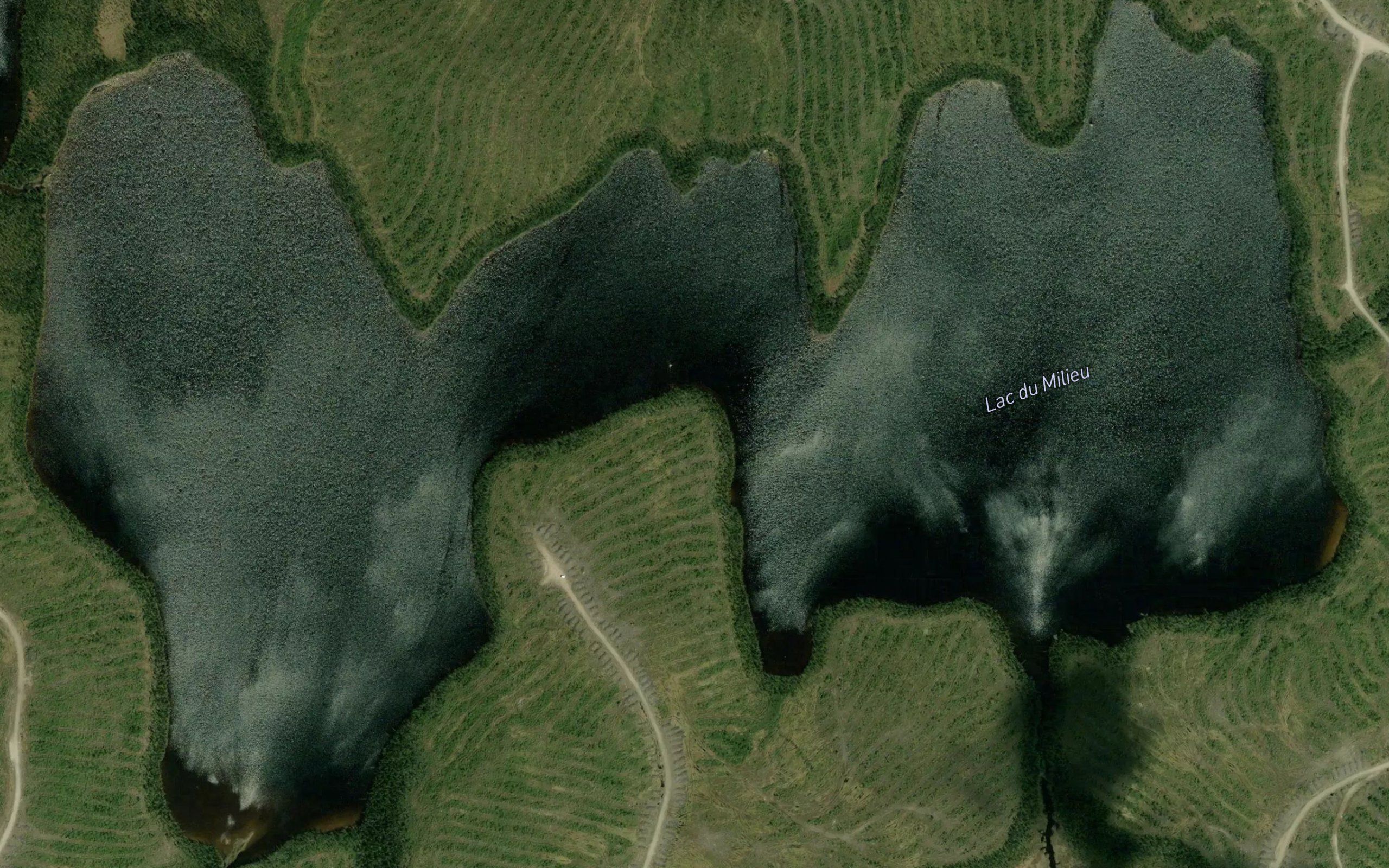Lac du Milieu