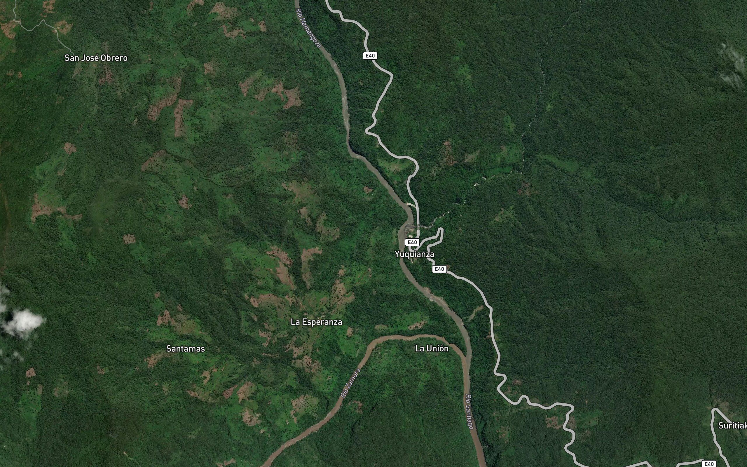 Rio Yuquianza