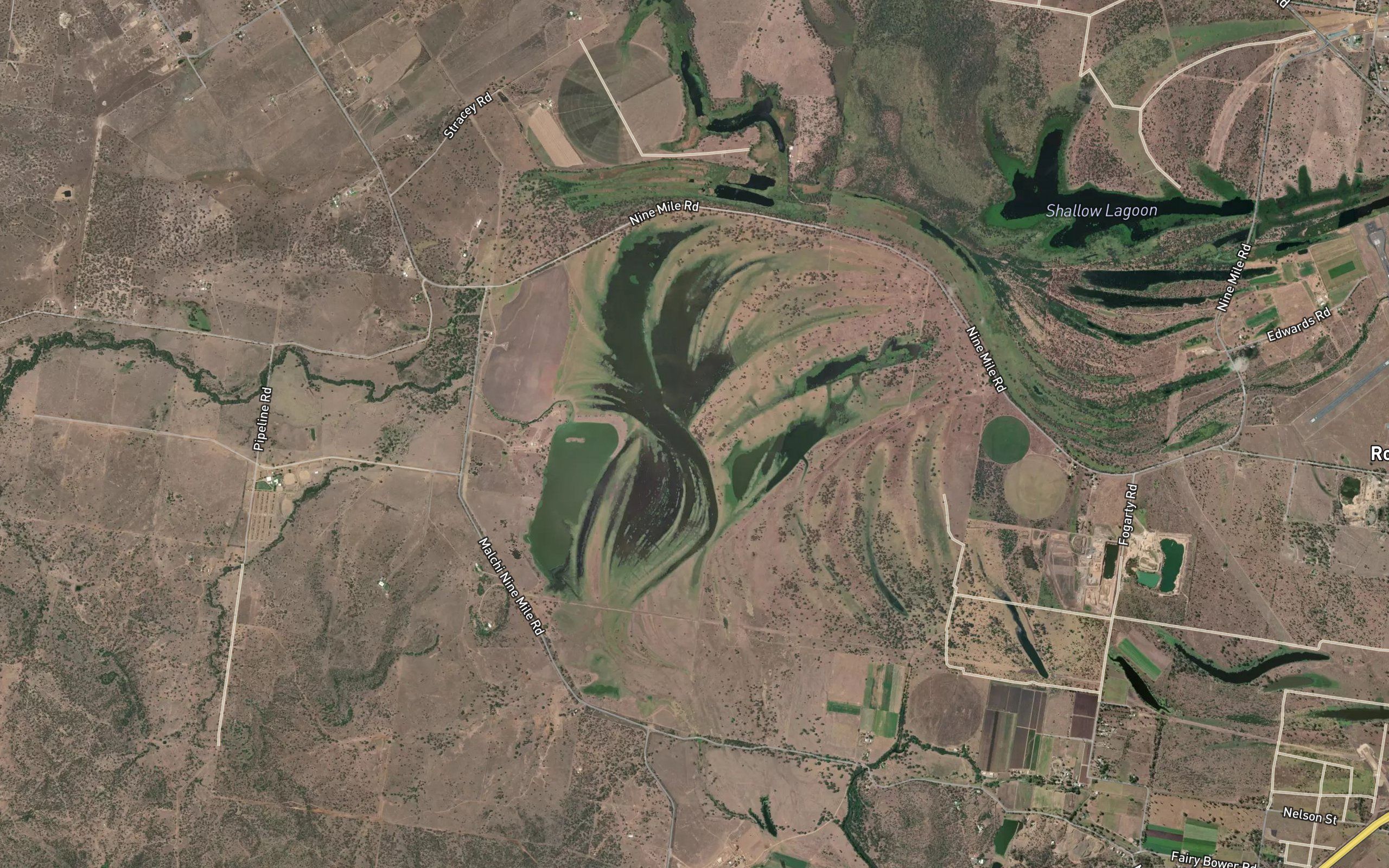 Lower Gracemere Lagoon