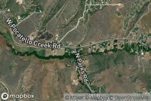 South Fork Pocatello Creek