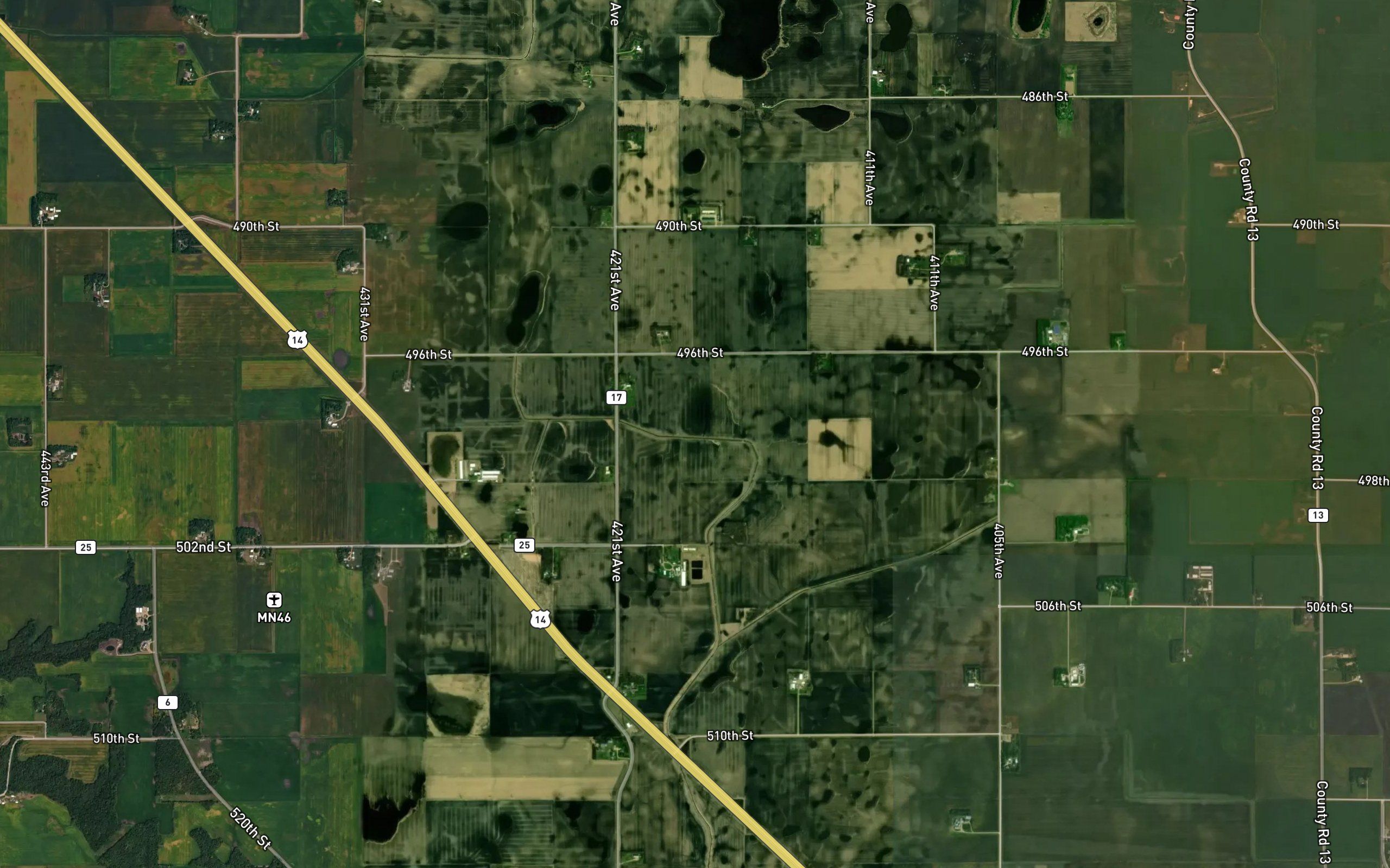 County Ditch Number Three