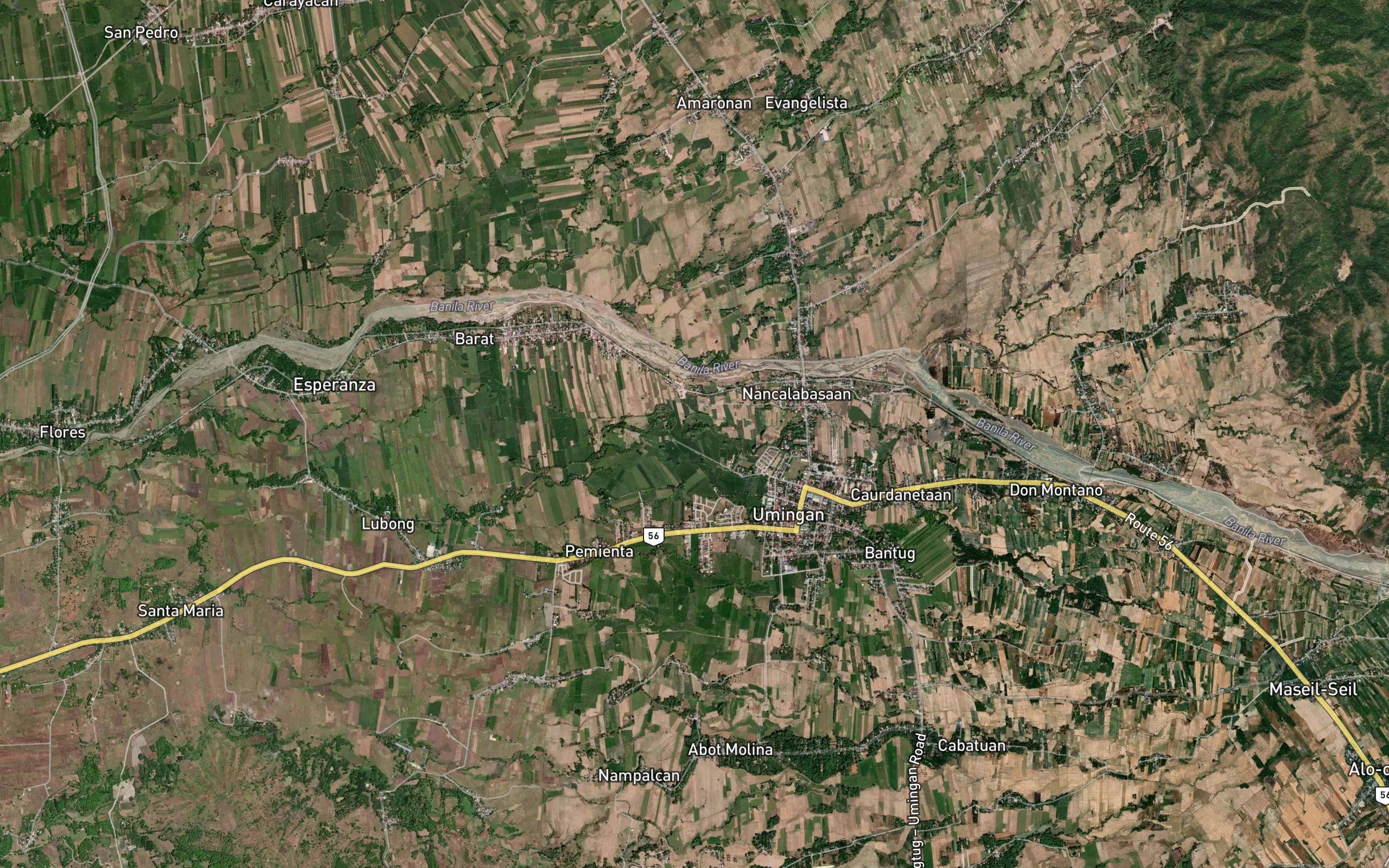 Nancalabasaan Creek