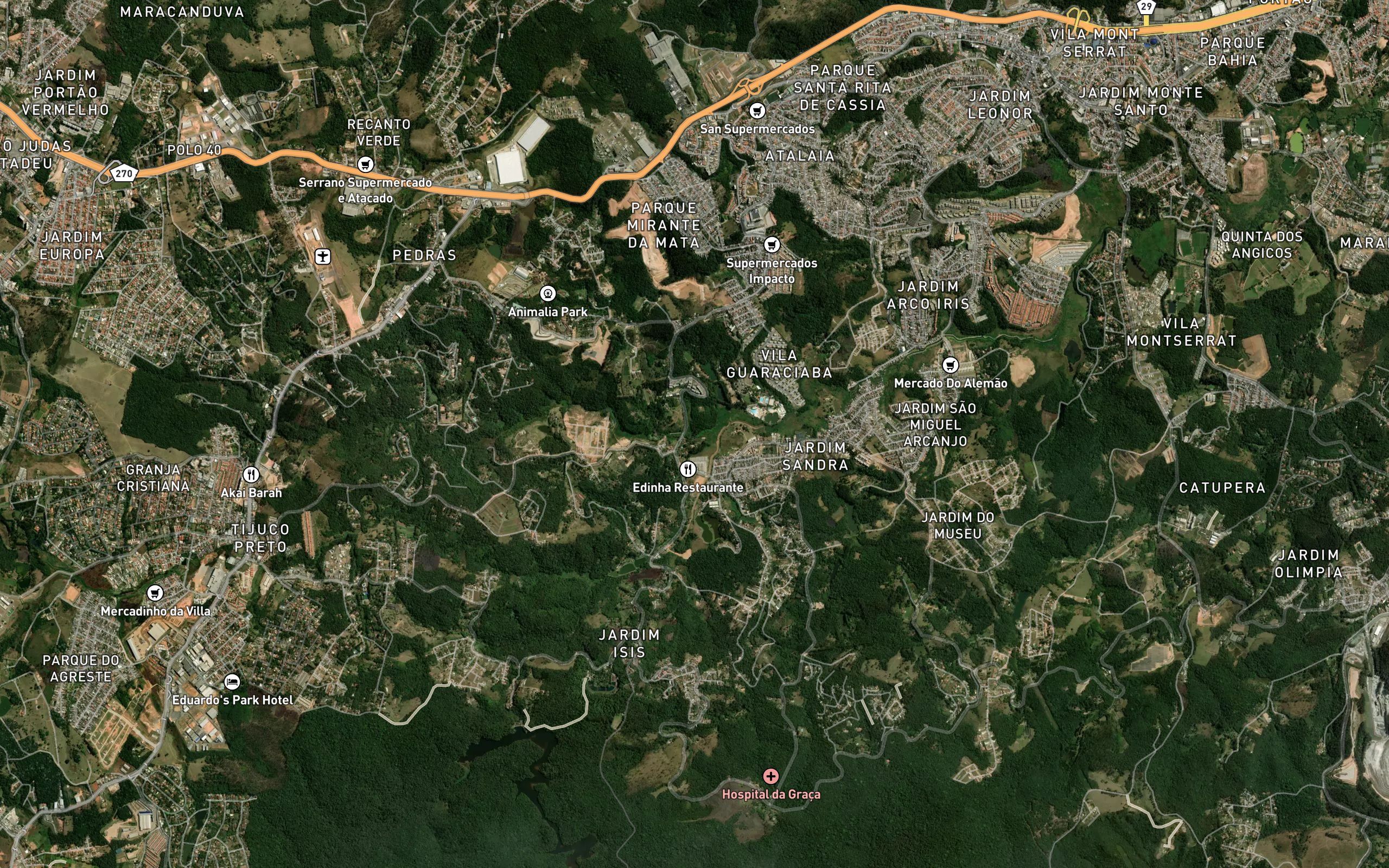 Ribeirao do Aterrado