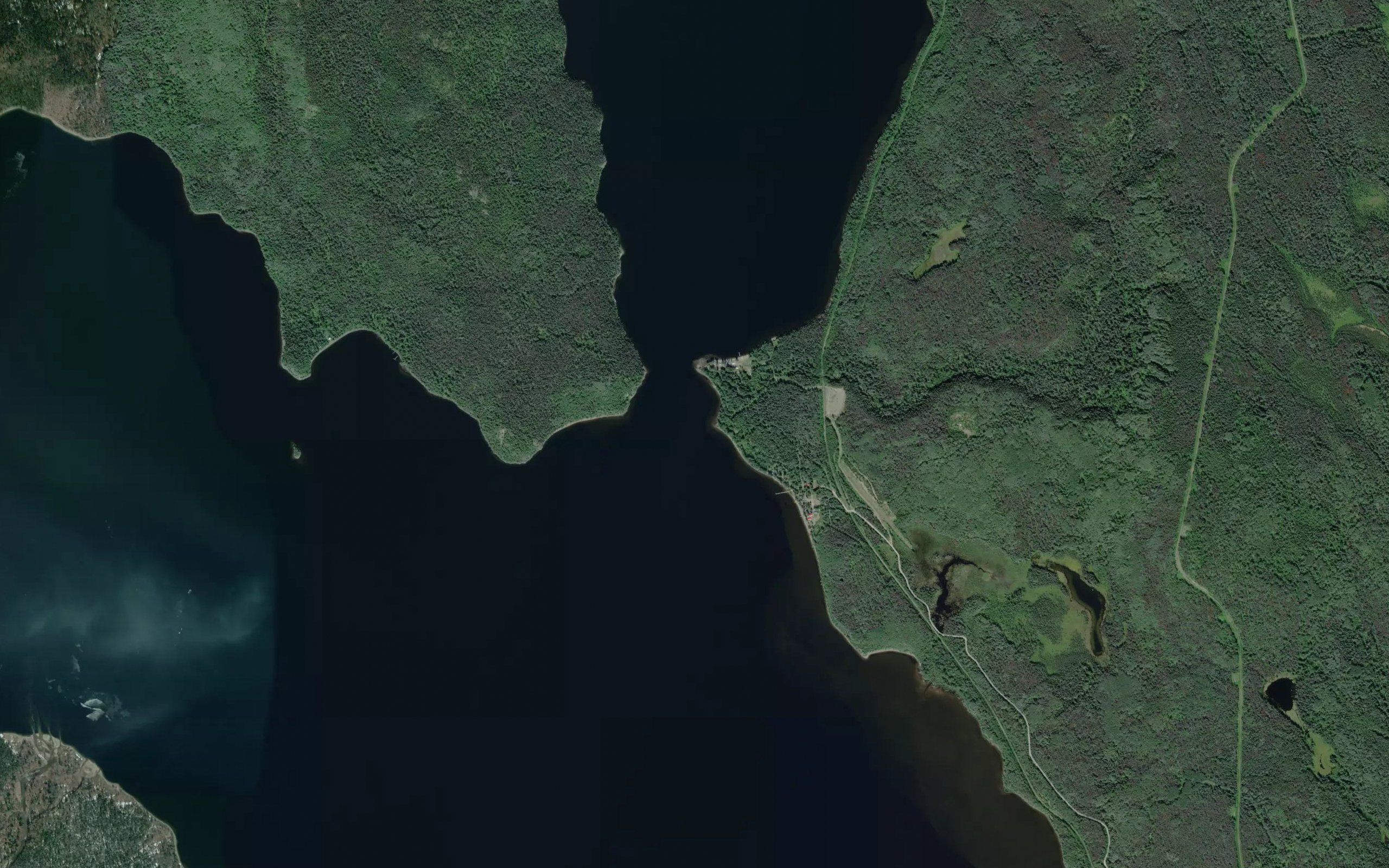 Takla Narrows