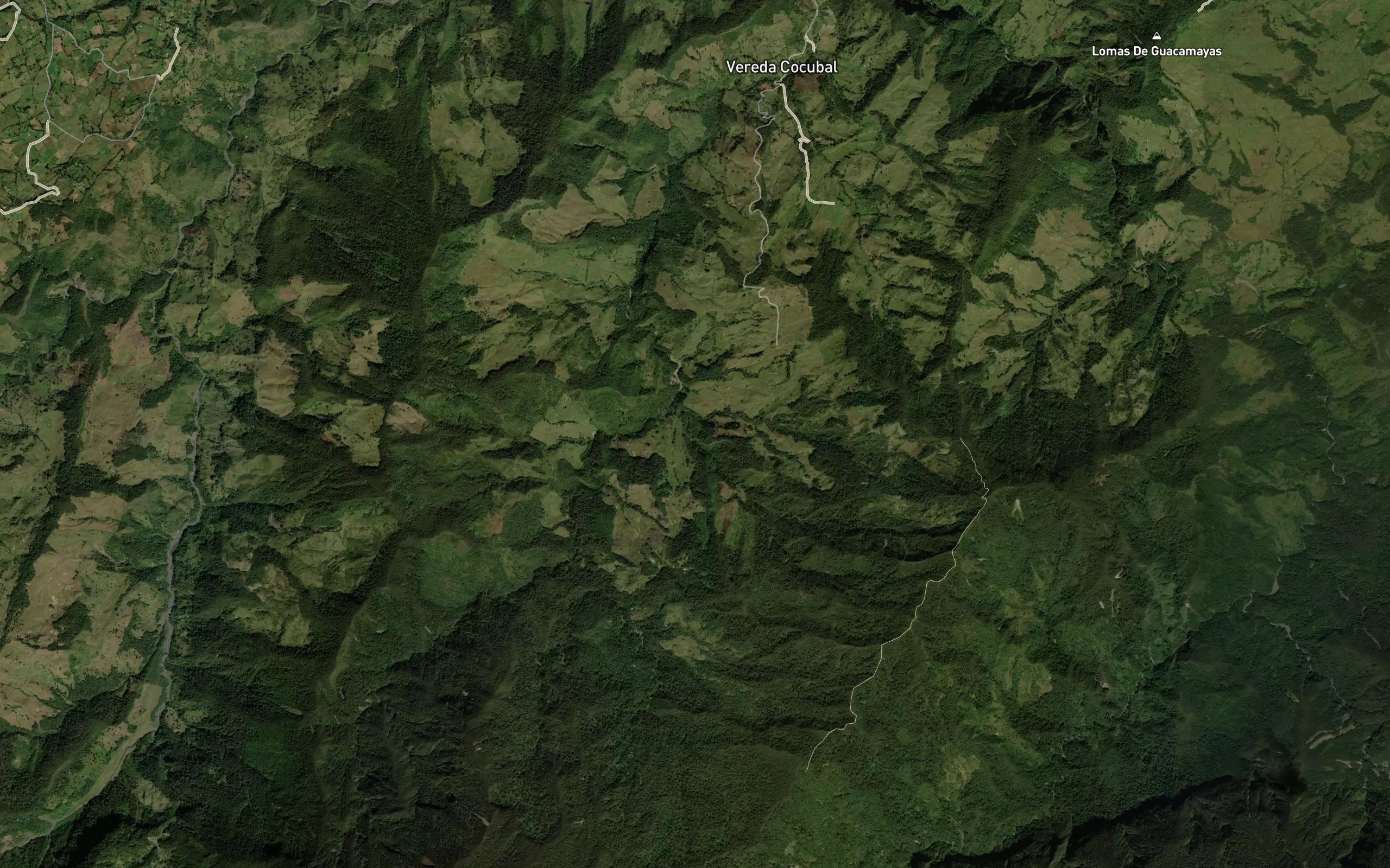 Quebrada Las Lajas