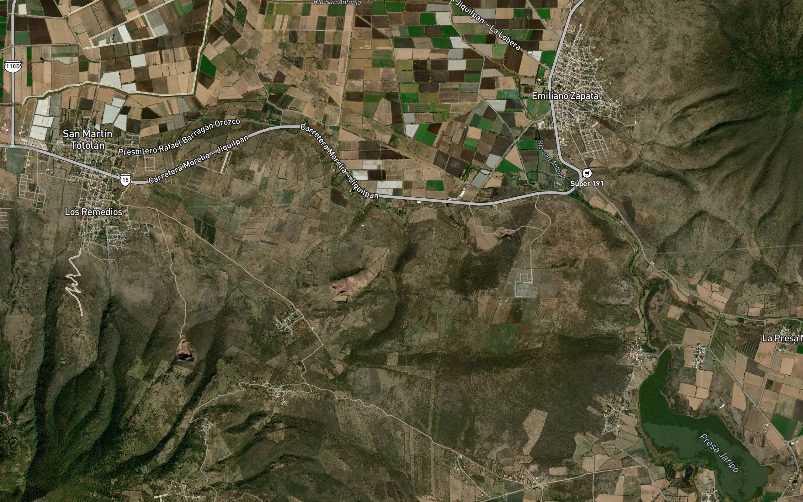Barranca El Sauz