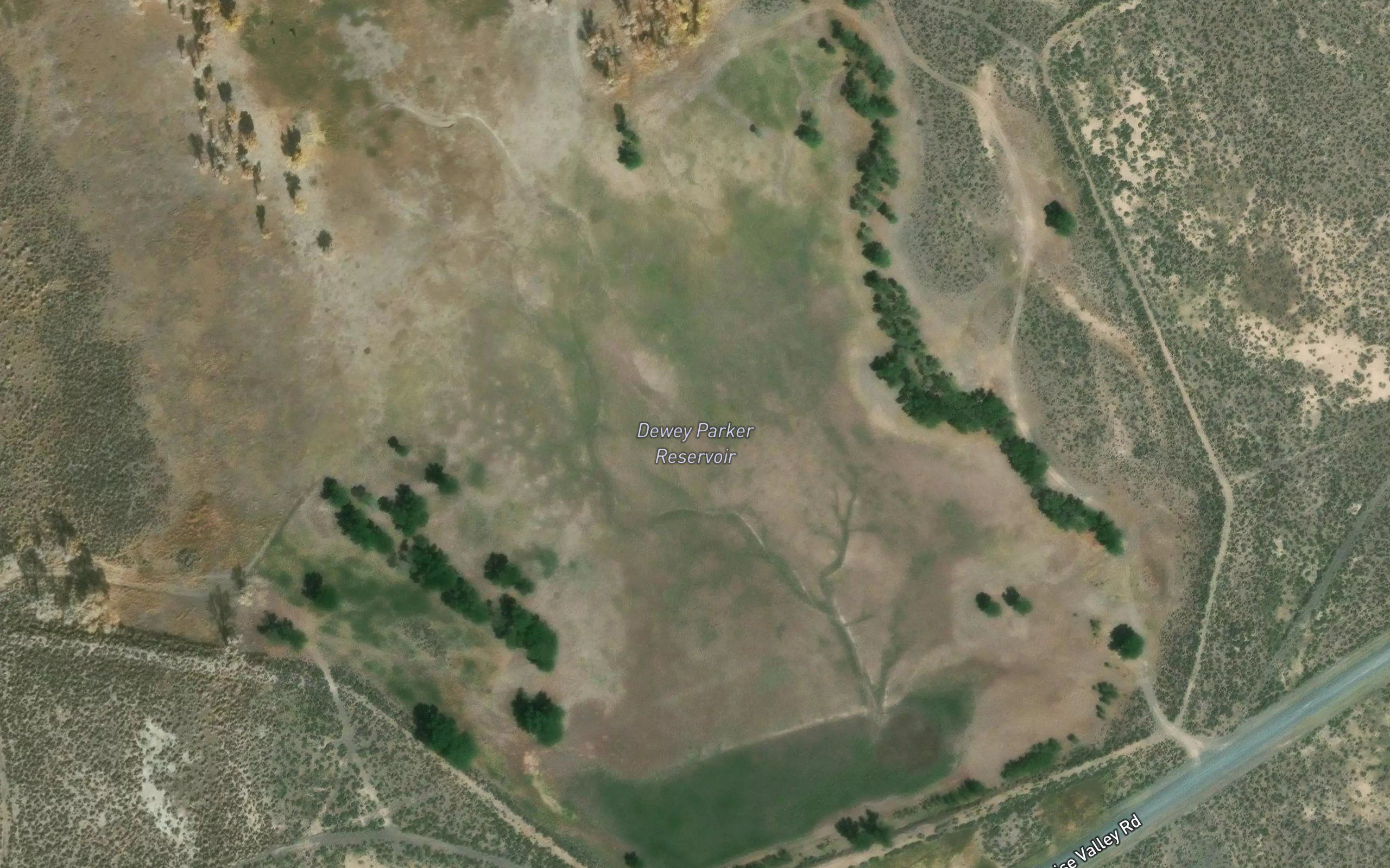 Dewey Parker Reservoir