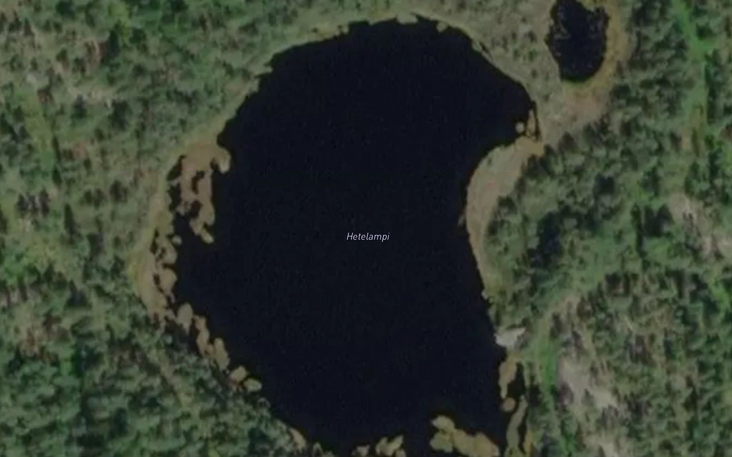 Hetelampi