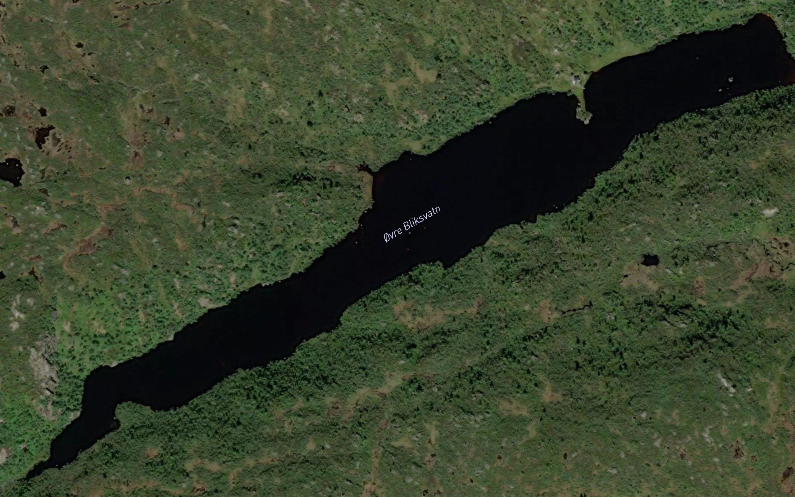 Bliksvatnet,ovre