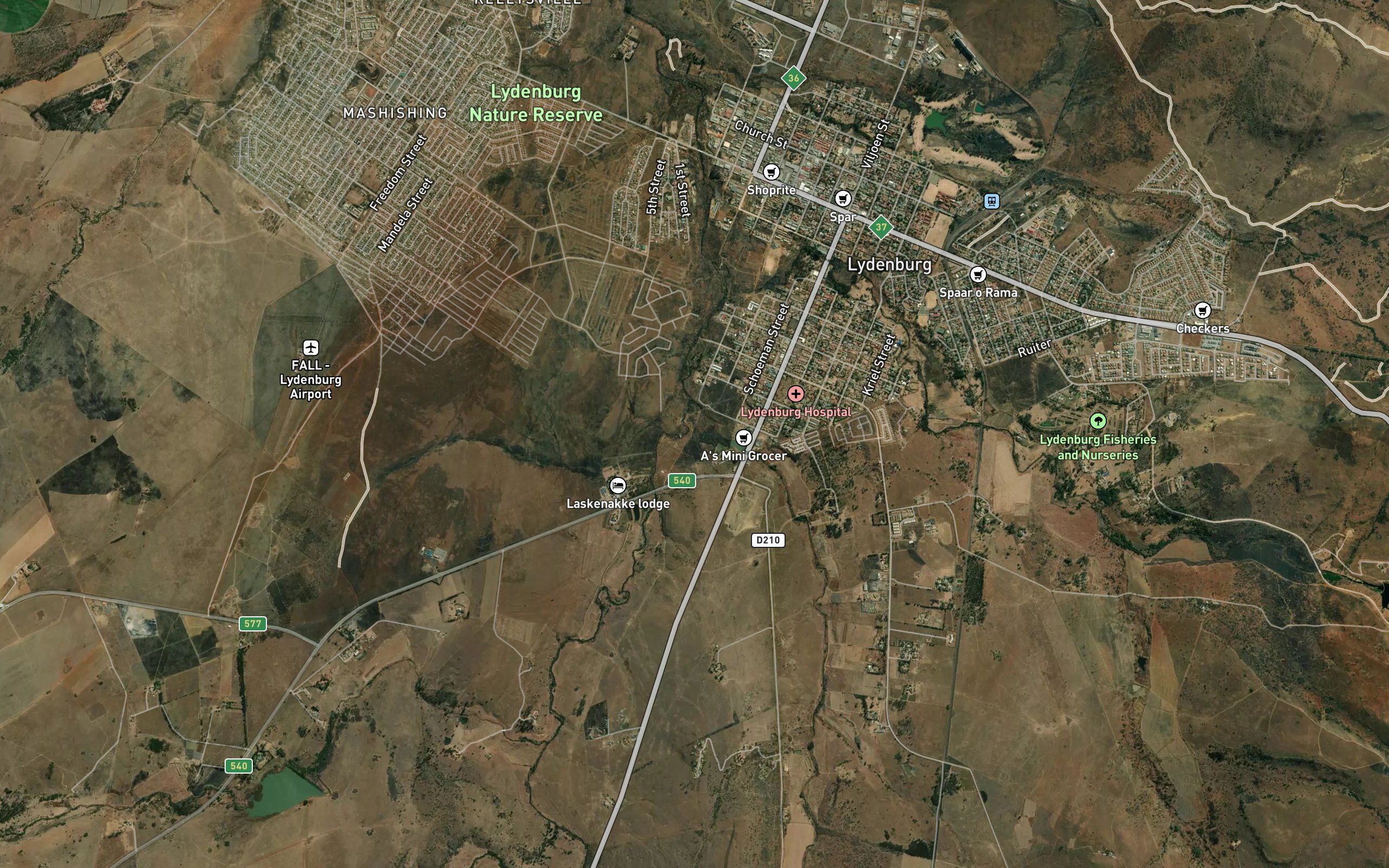 Doringbergspruit