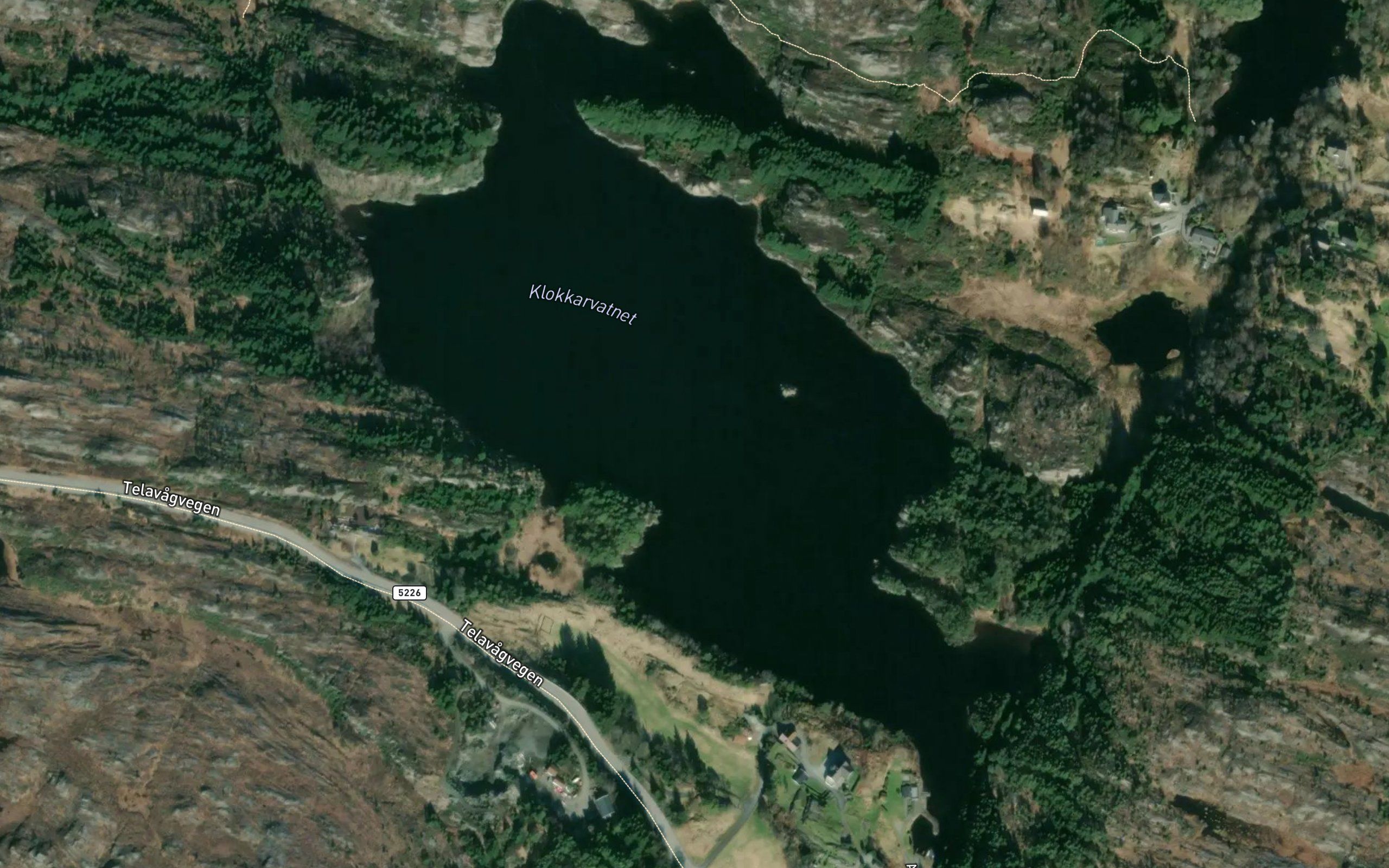 Klokkarvatnet