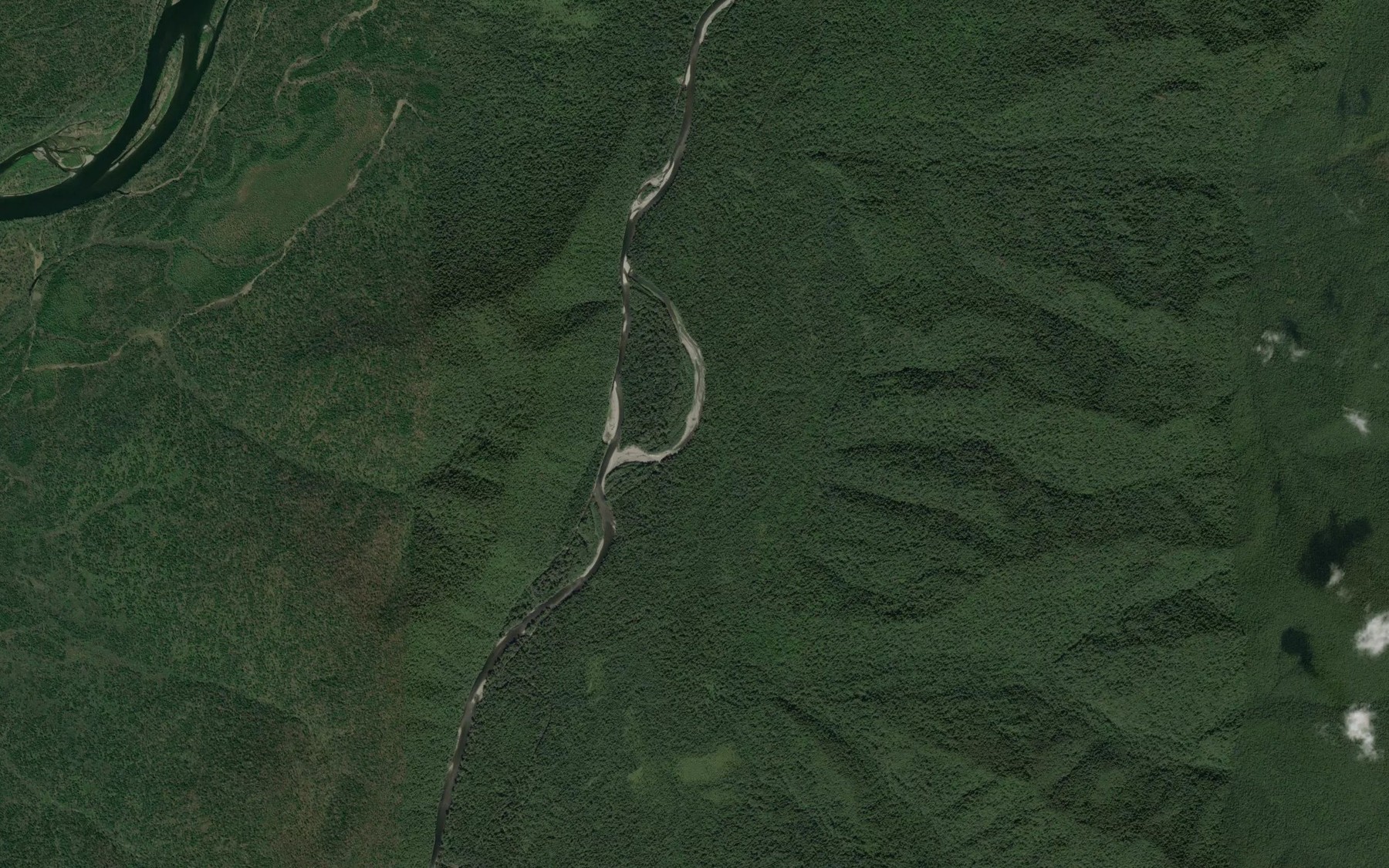 Satellite map of the Sagdy-Biosa