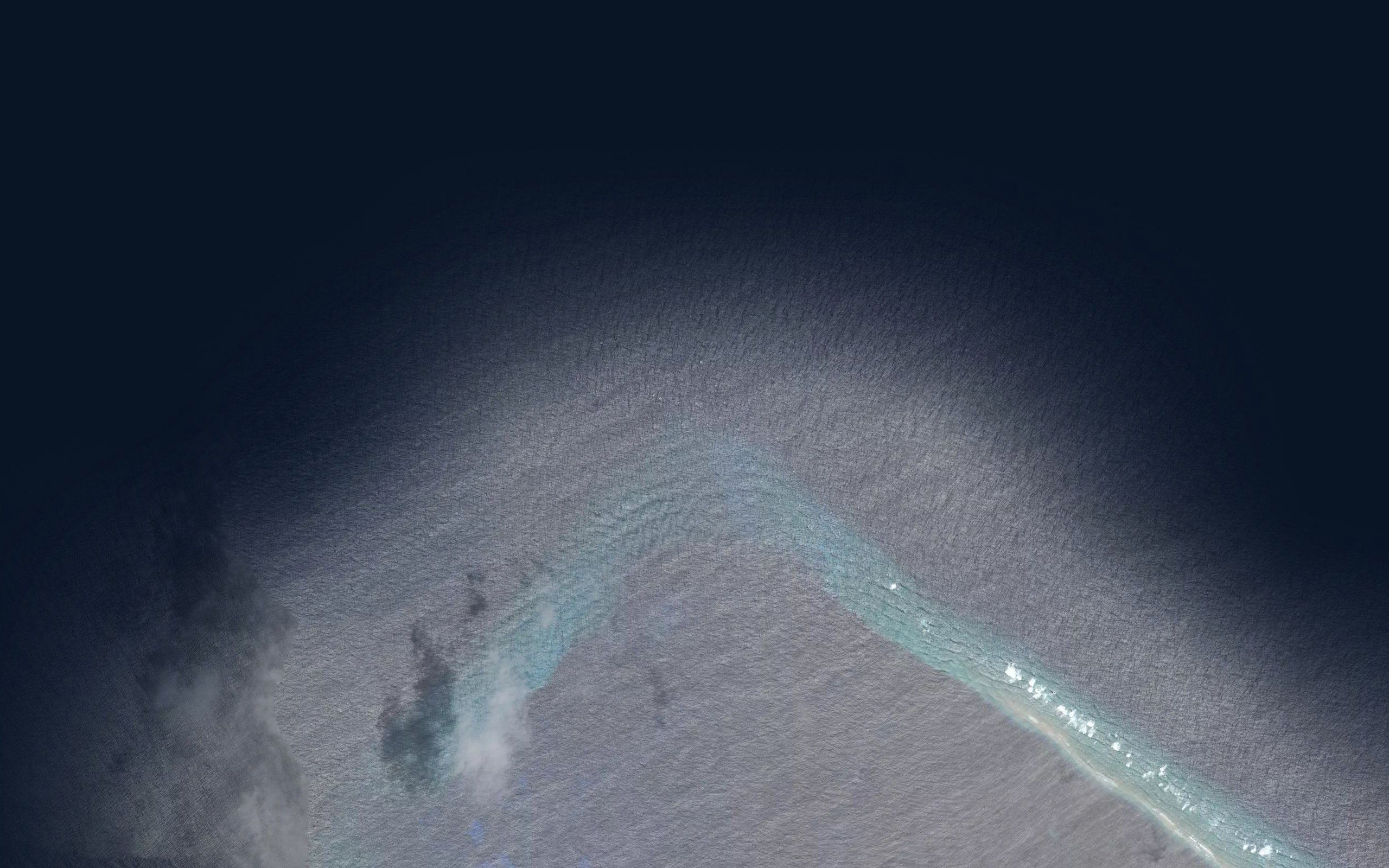 Submerged Reef North Point