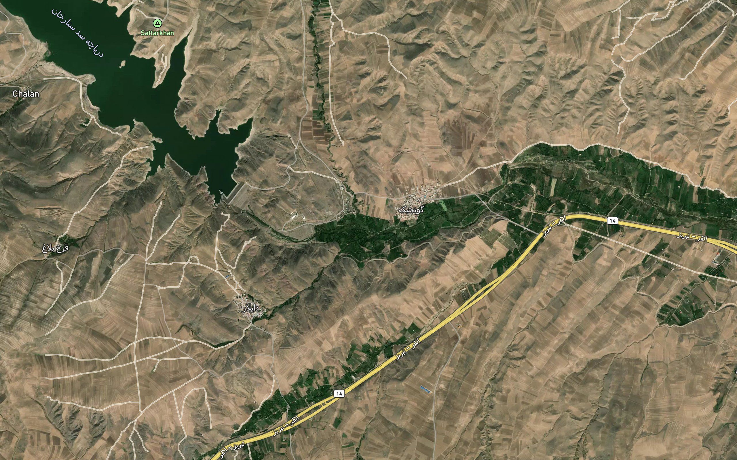 Rudkhaneh-ye Kasanaq Chay