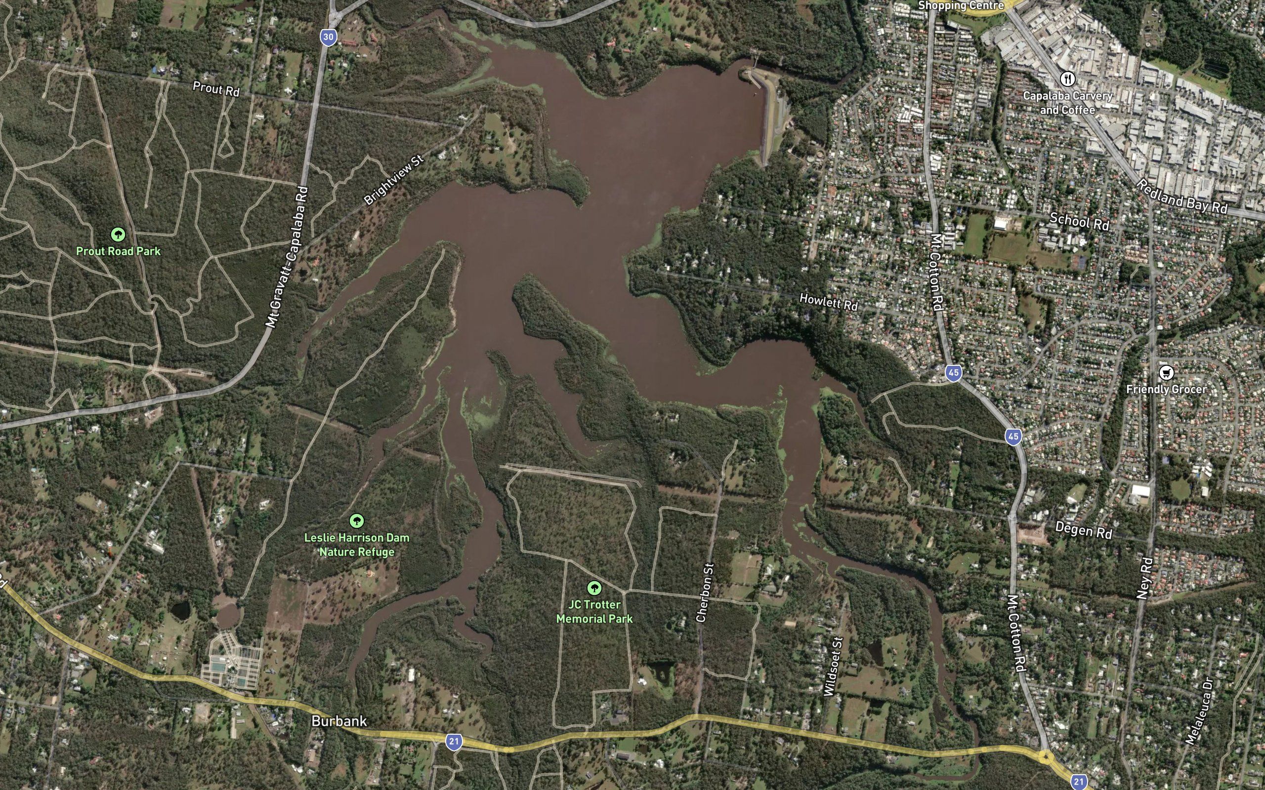 Tingalpa Reservoir