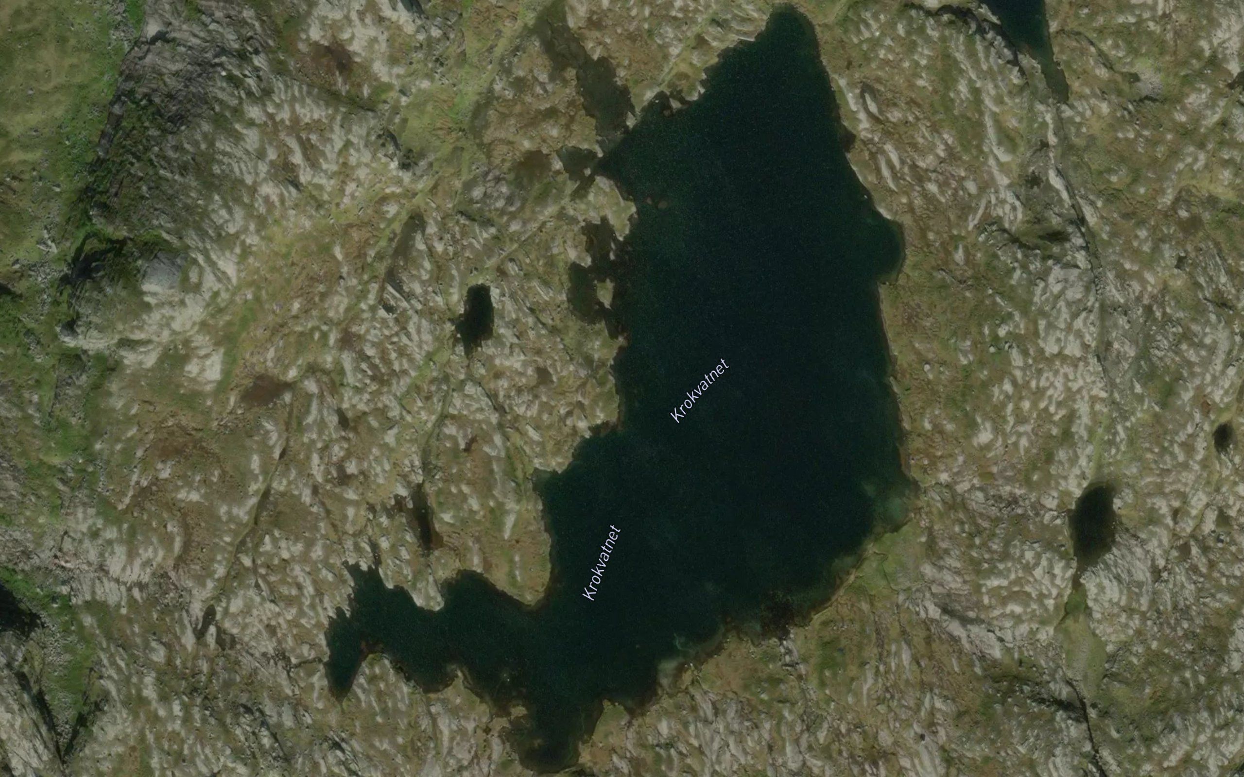 Krokvatnet