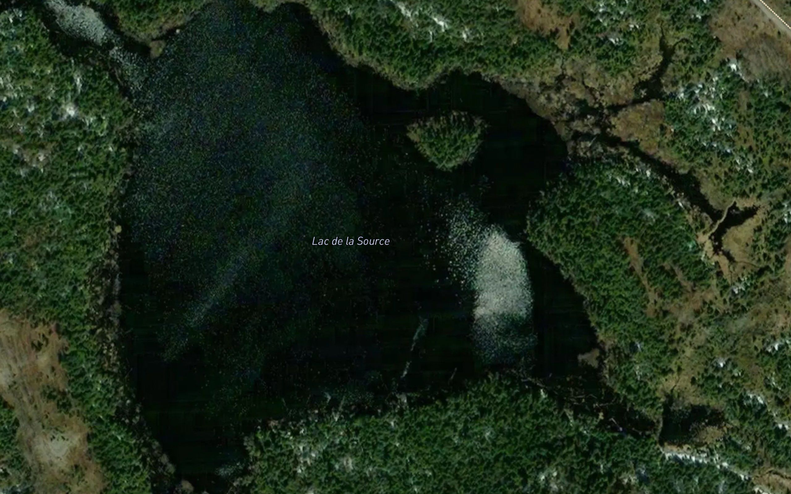 Lac de la Source