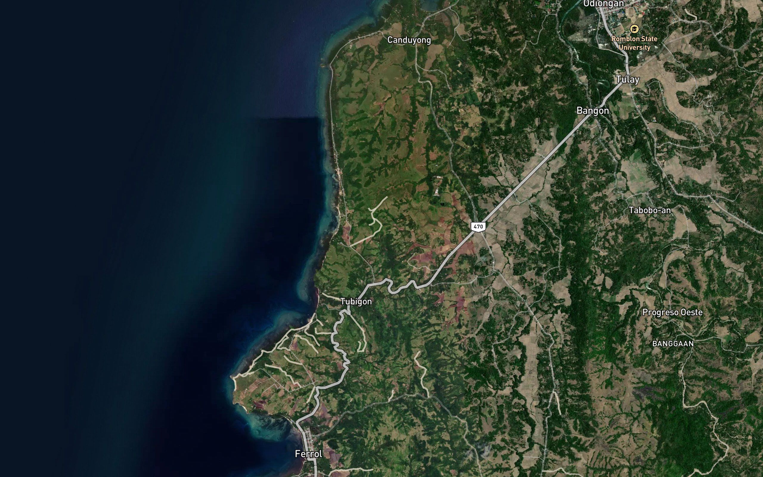 Cabacongan River