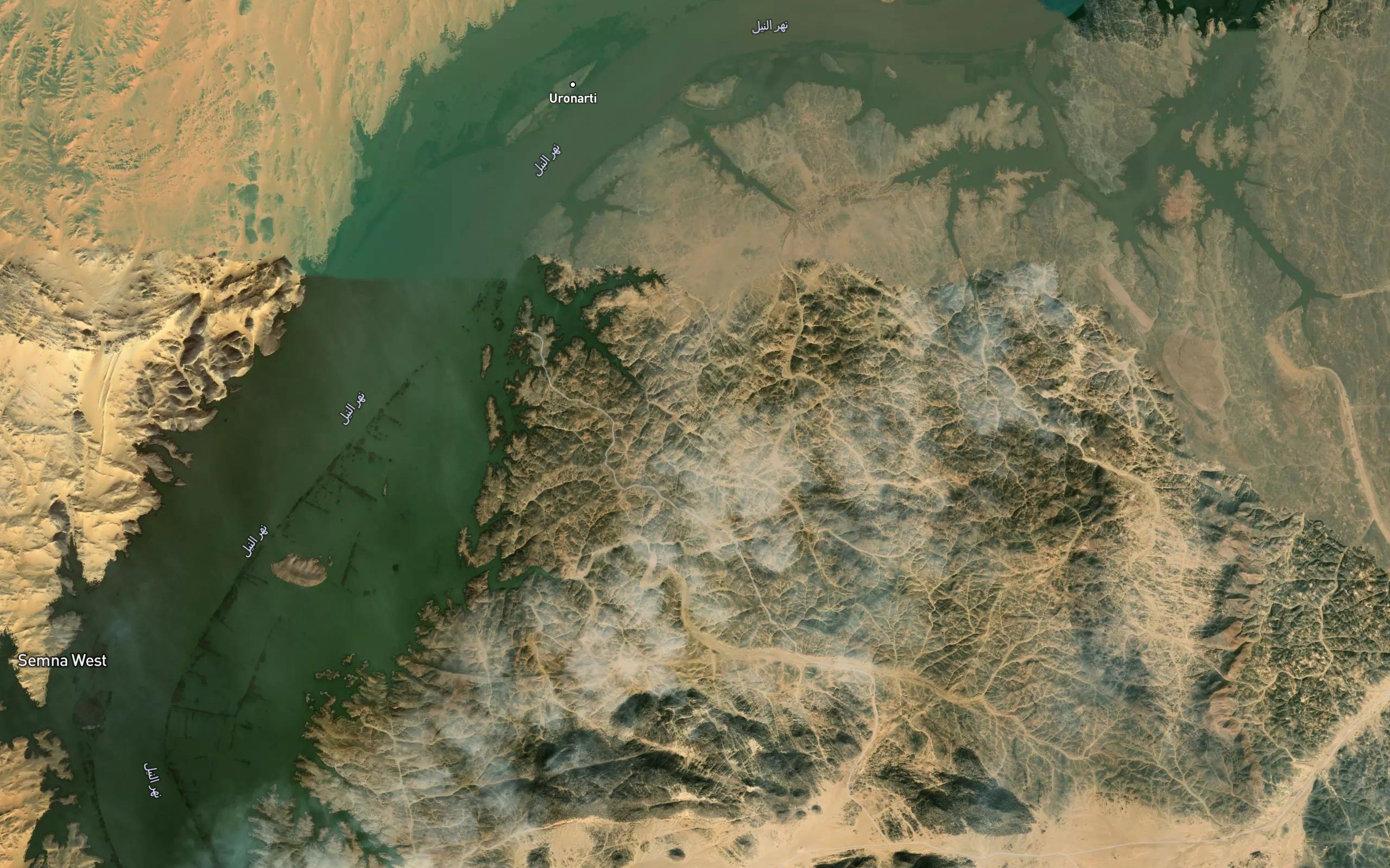 Lake Nubia