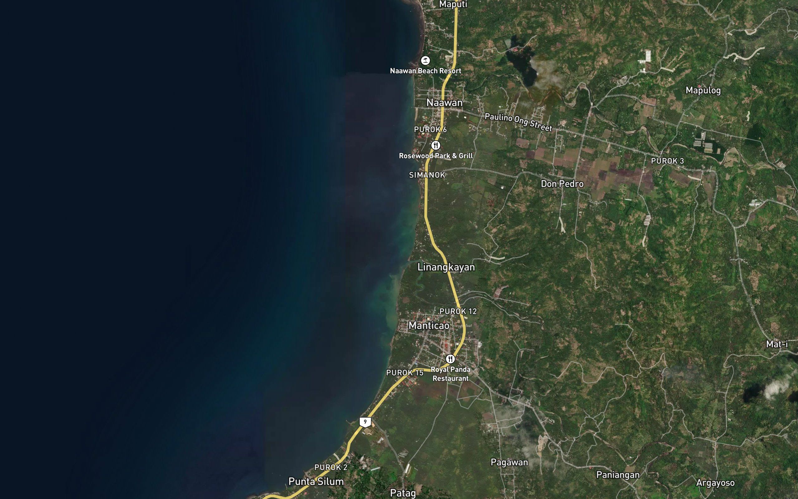 Linangcayan Creek
