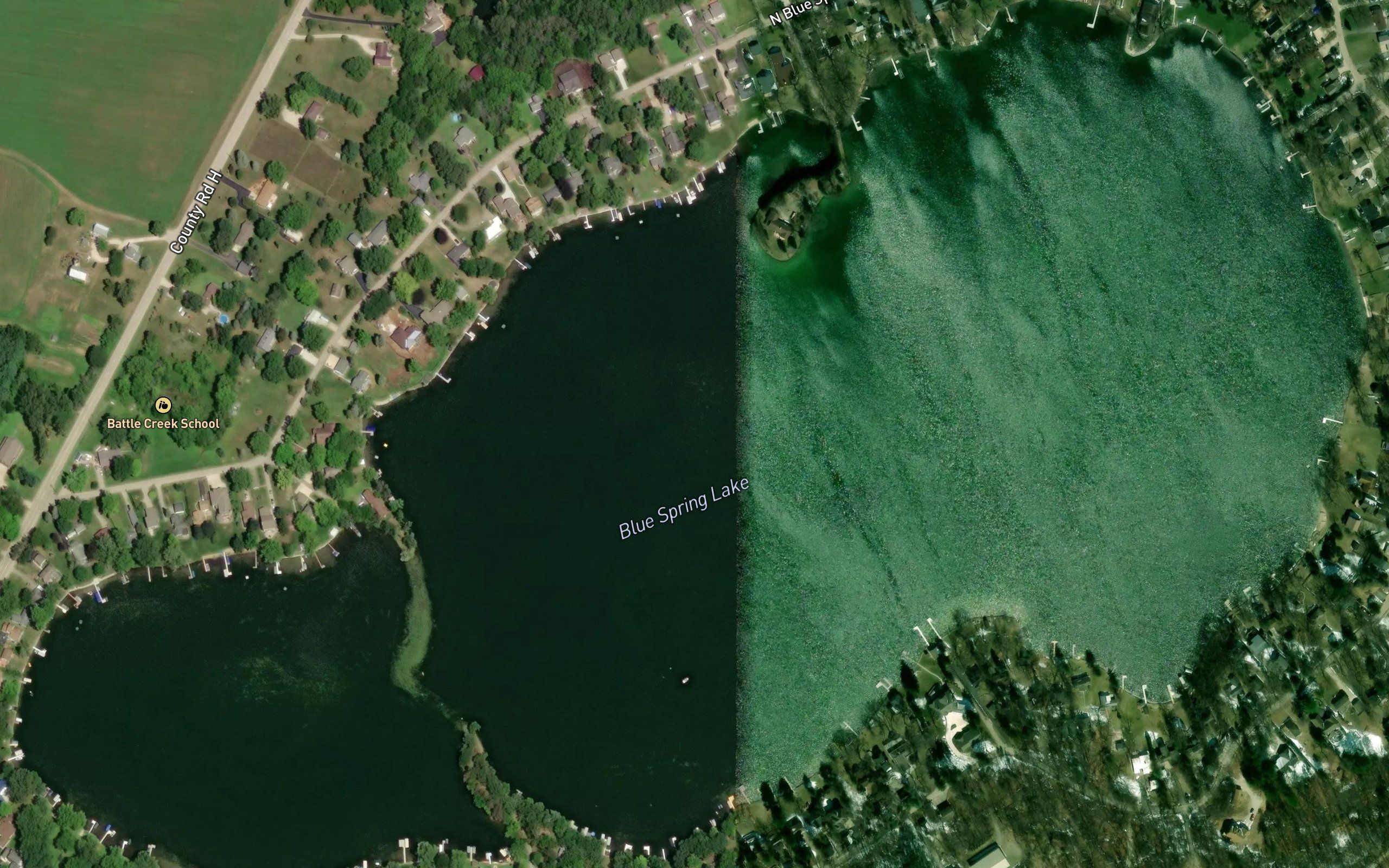 Blue Spring Lake